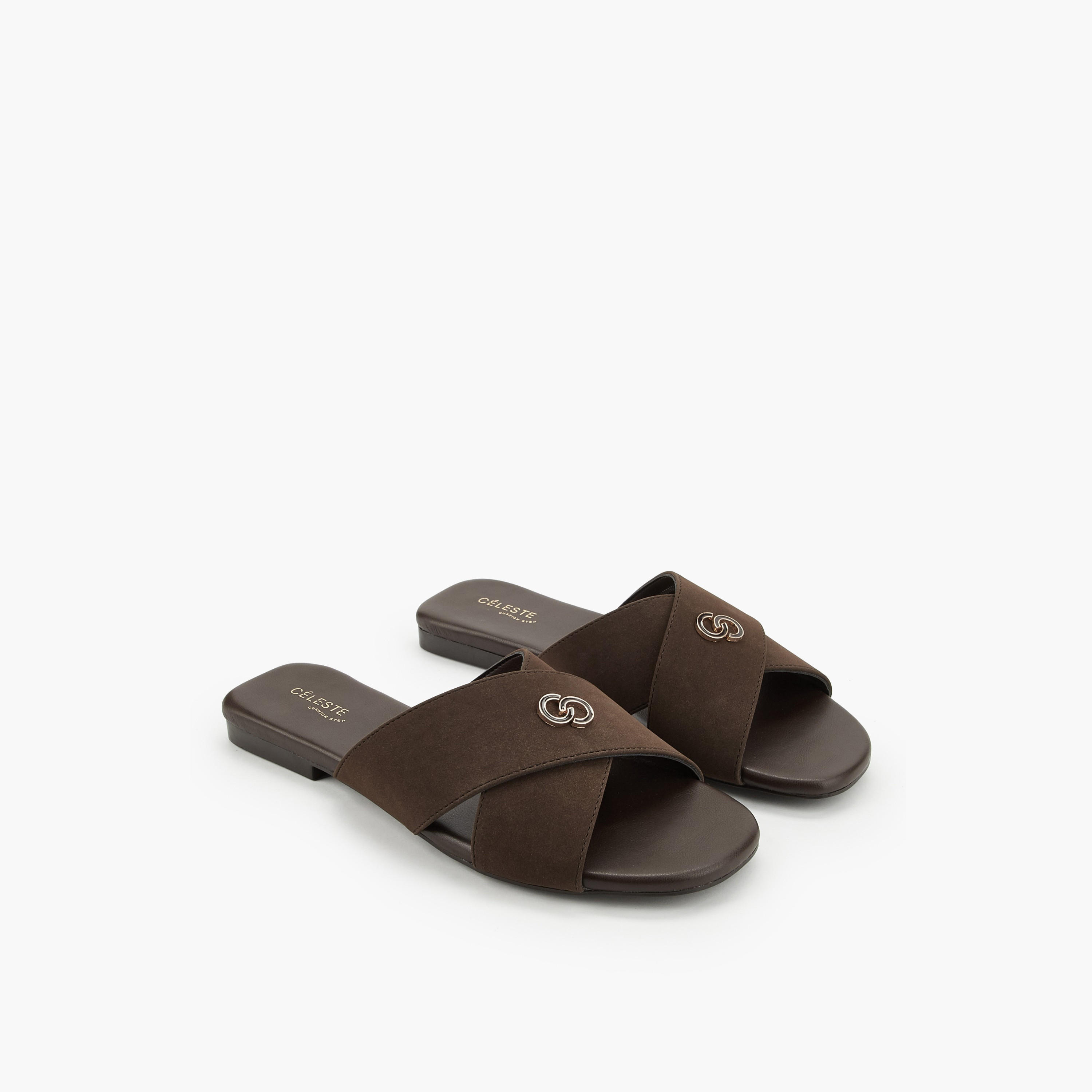 صندل سهل الارتداء للنساء من سيليست-women-shoes-flats-sandals-image-1