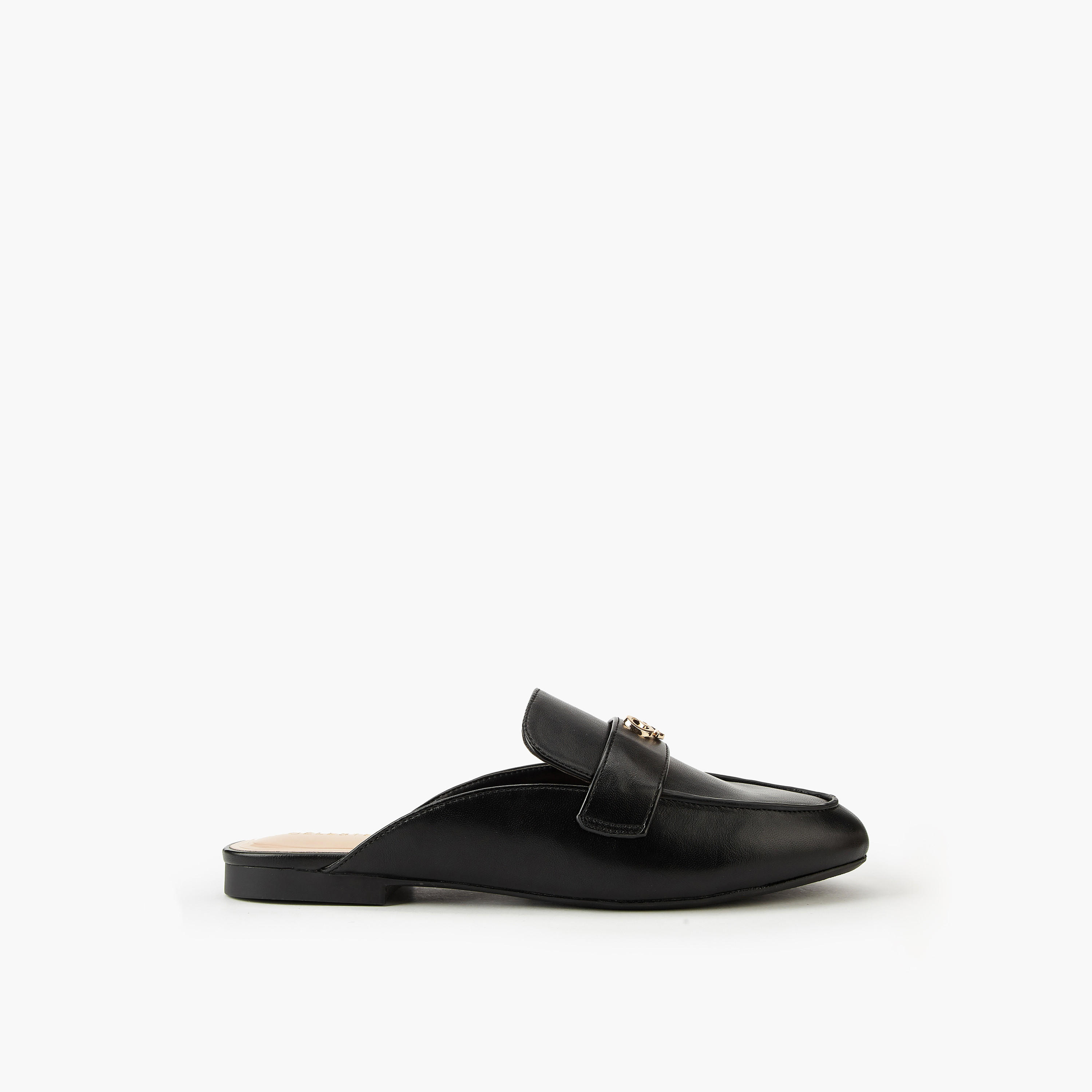 حذاء ميول سادة سهل الارتداء للنساء من سيليست-women-shoes-flats-mules-image-2