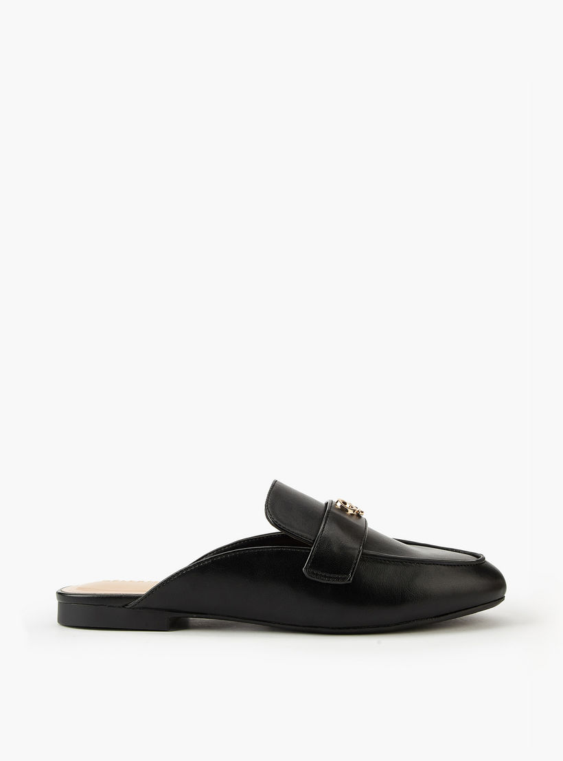 حذاء ميول سادة سهل الارتداء للنساء من سيليست-women-shoes-flats-mules-image-2
