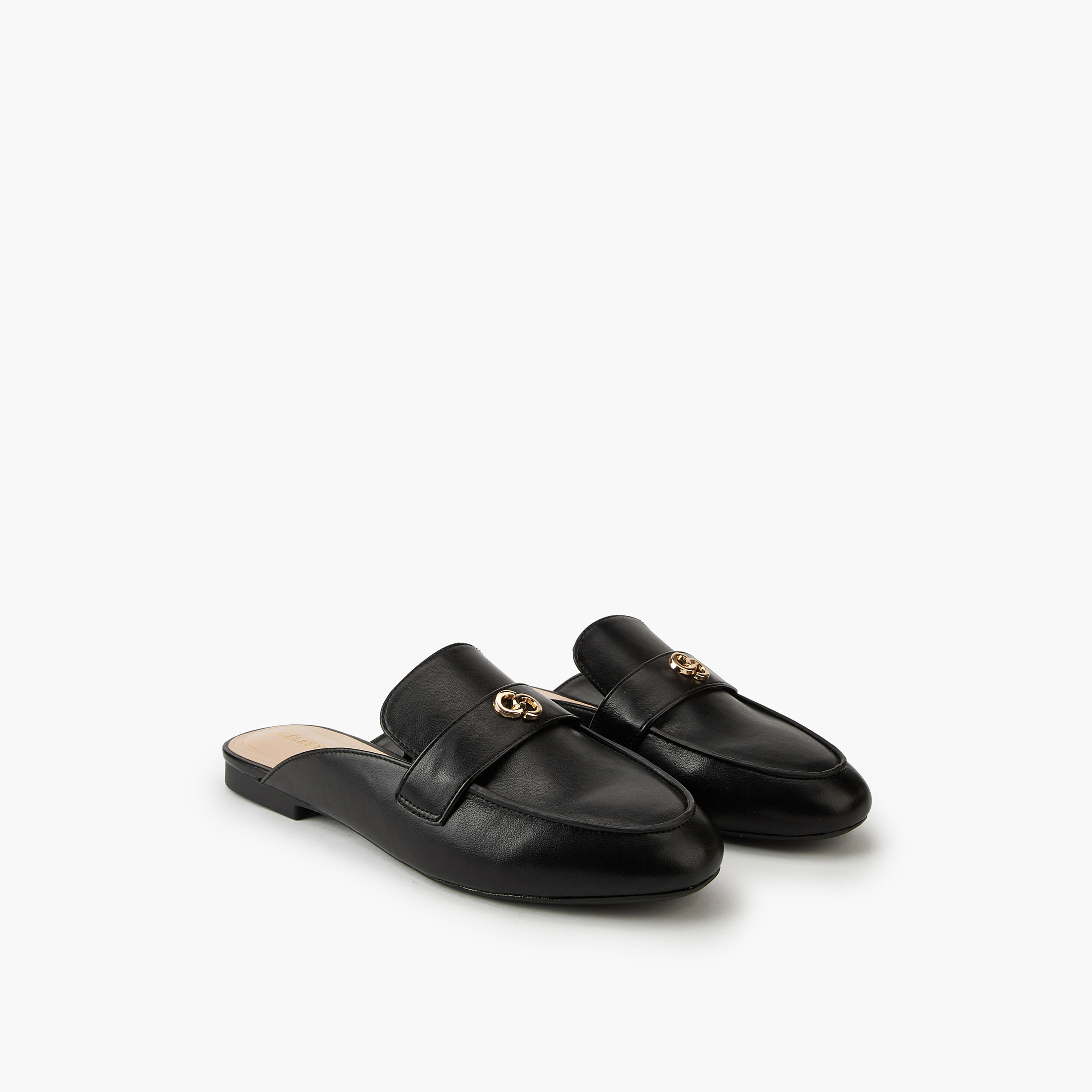حذاء ميول سادة سهل الارتداء للنساء من سيليست-women-shoes-flats-mules-image-3