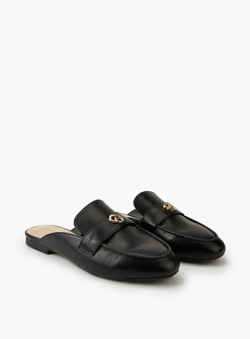 حذاء ميول سادة سهل الارتداء للنساء من سيليست-women-shoes-flats-mules-image-3
