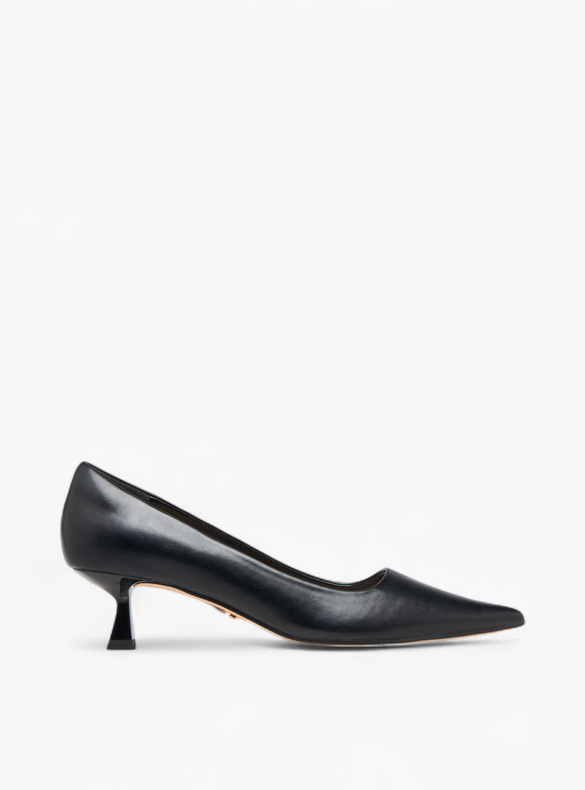 حذاء سادة بمقدمة مدببة وكعب صغير للنساء من بابريكا-women-shoes-sandals-heeled-image-3