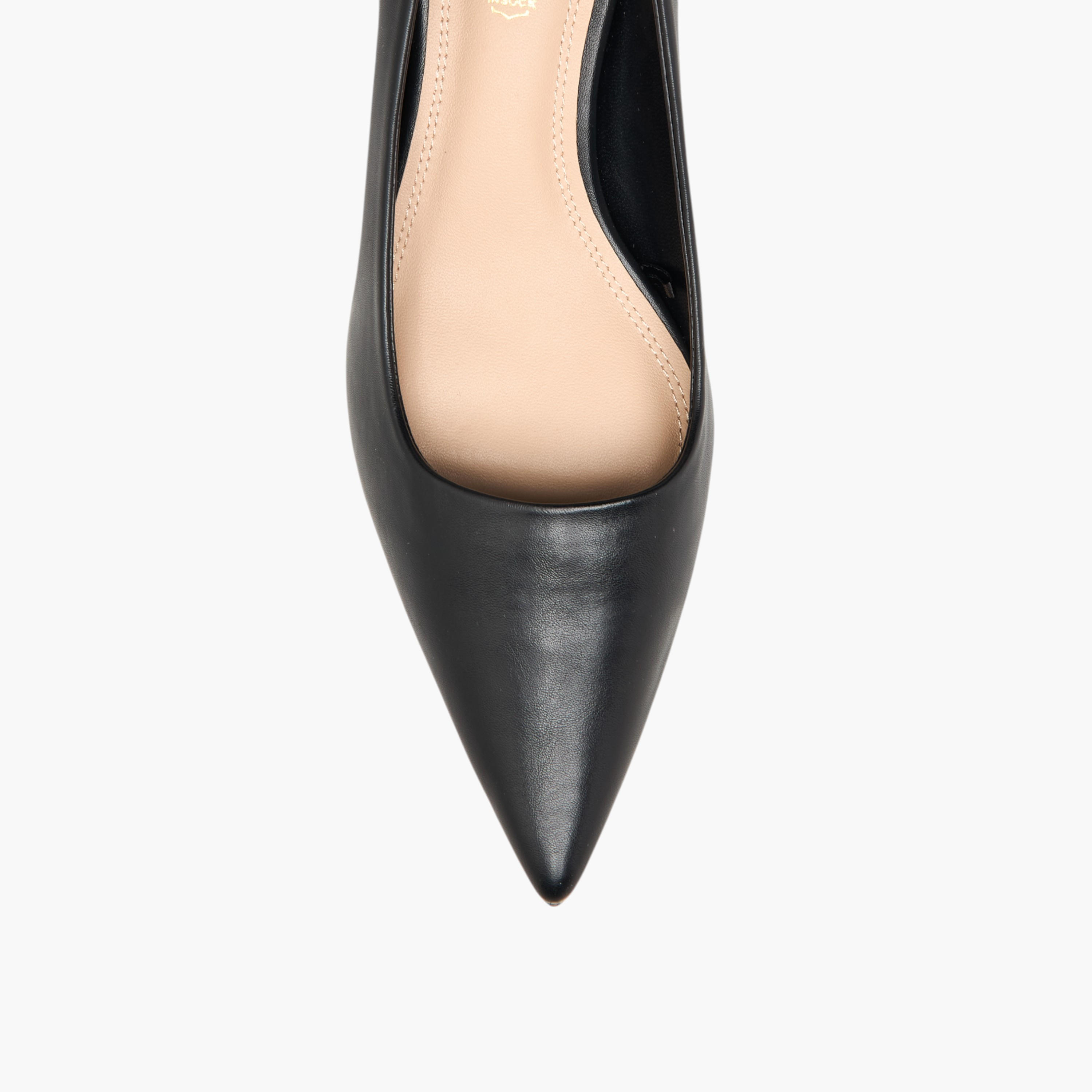 حذاء سادة بمقدمة مدببة وكعب صغير للنساء من بابريكا-women-shoes-sandals-heeled-image-4