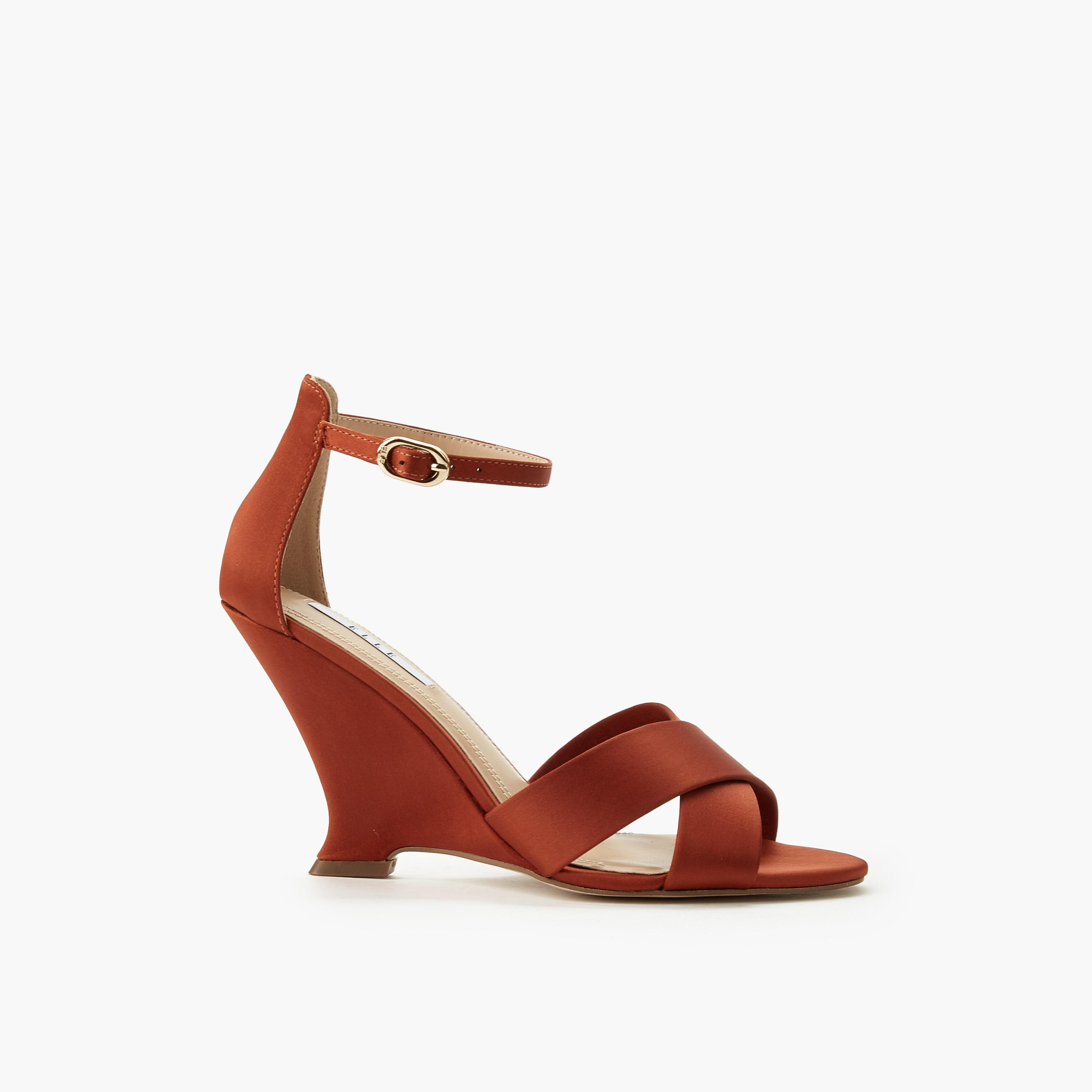 Elle Women Cross Strap Wedge Heel Sandals-women-shoes-sandals-heeled-image-3