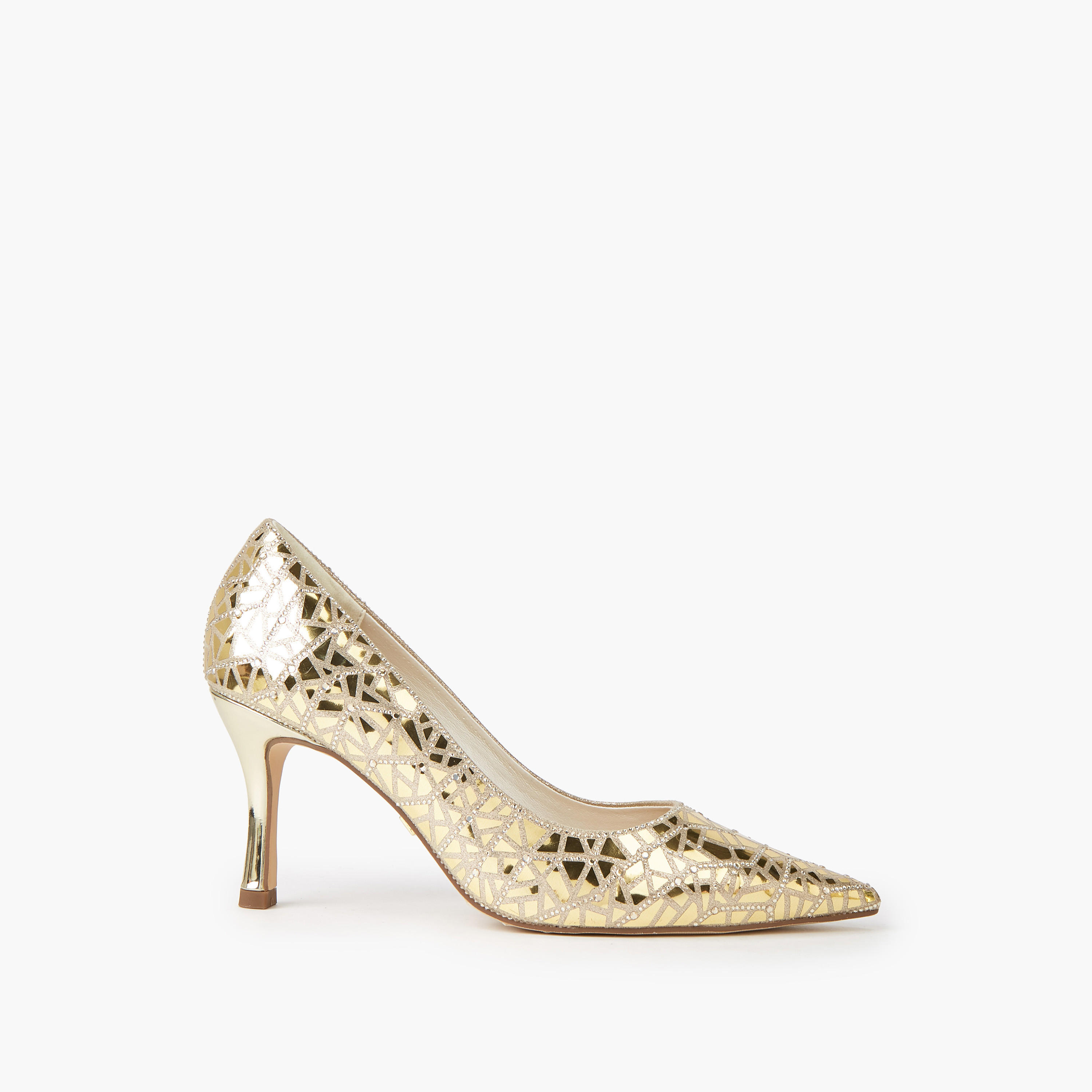 حذاء كلاسيكي بكعب ستيليتو مزيّن للنساء من سيليست-women-shoes-sandals-heeled-image-3