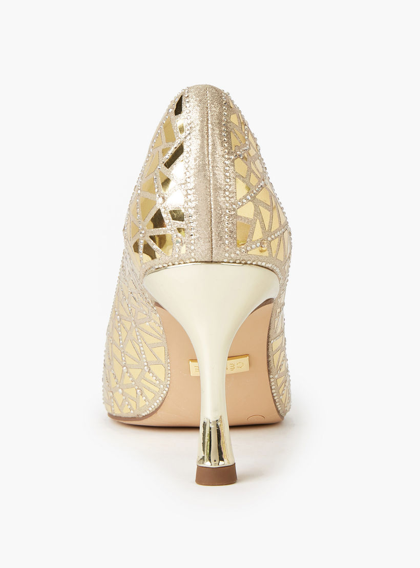 حذاء كلاسيكي بكعب ستيليتو مزيّن للنساء من سيليست-women-shoes-sandals-heeled-image-4