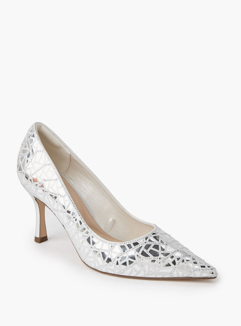 حذاء كلاسيكي بكعب ستيليتو مزيّن للنساء من سيليست-women-shoes-sandals-heeled-image-2