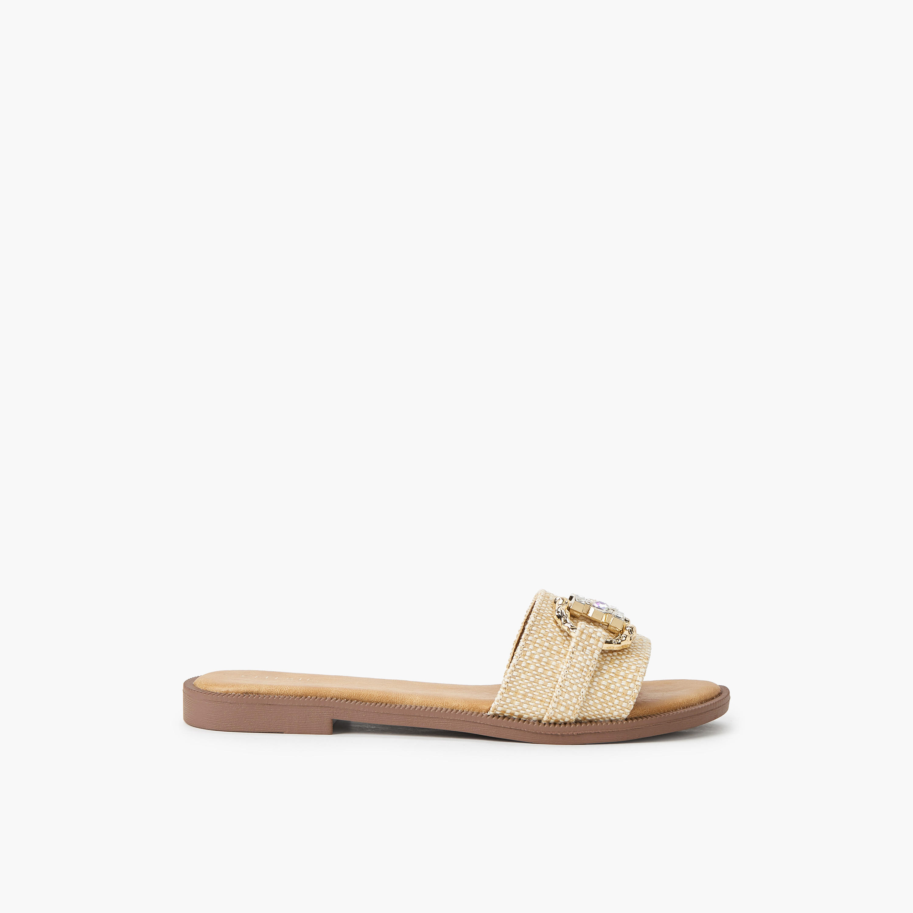 صندل مسطح مزين للنساء من سيليست-women-shoes-flats-sandals-image-3