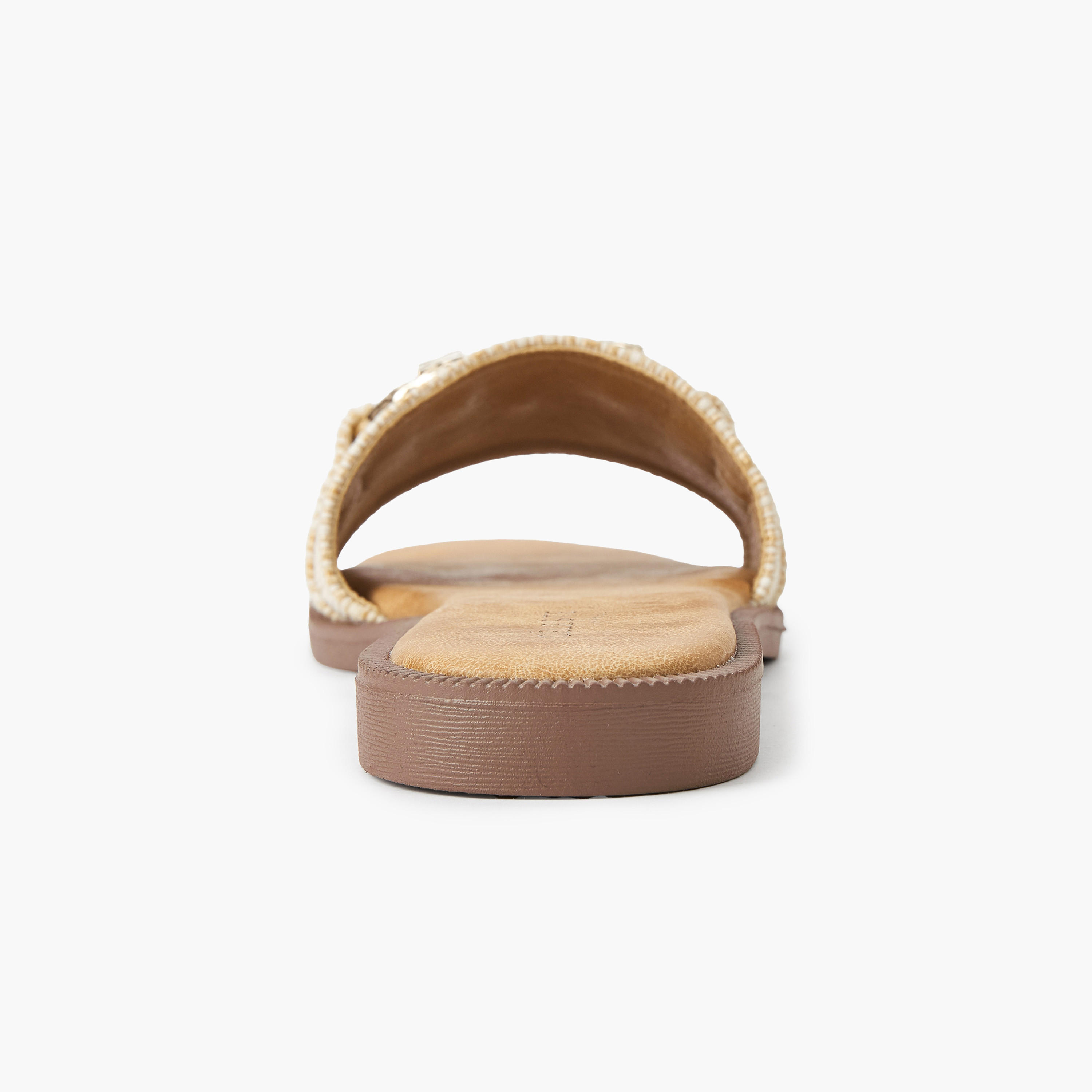 صندل مسطح مزين للنساء من سيليست-women-shoes-flats-sandals-image-4