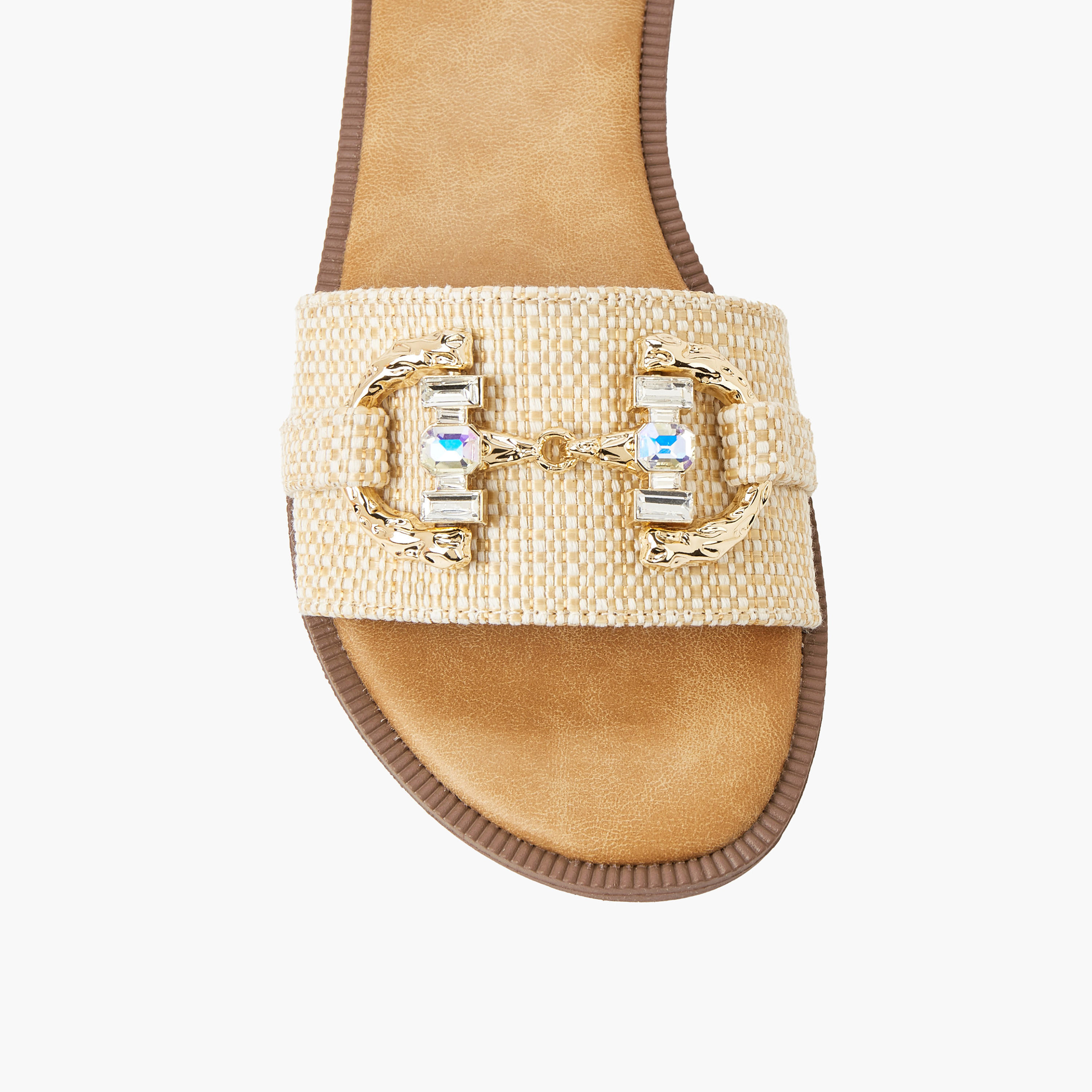 صندل مسطح مزين للنساء من سيليست-women-shoes-flats-sandals-image-5