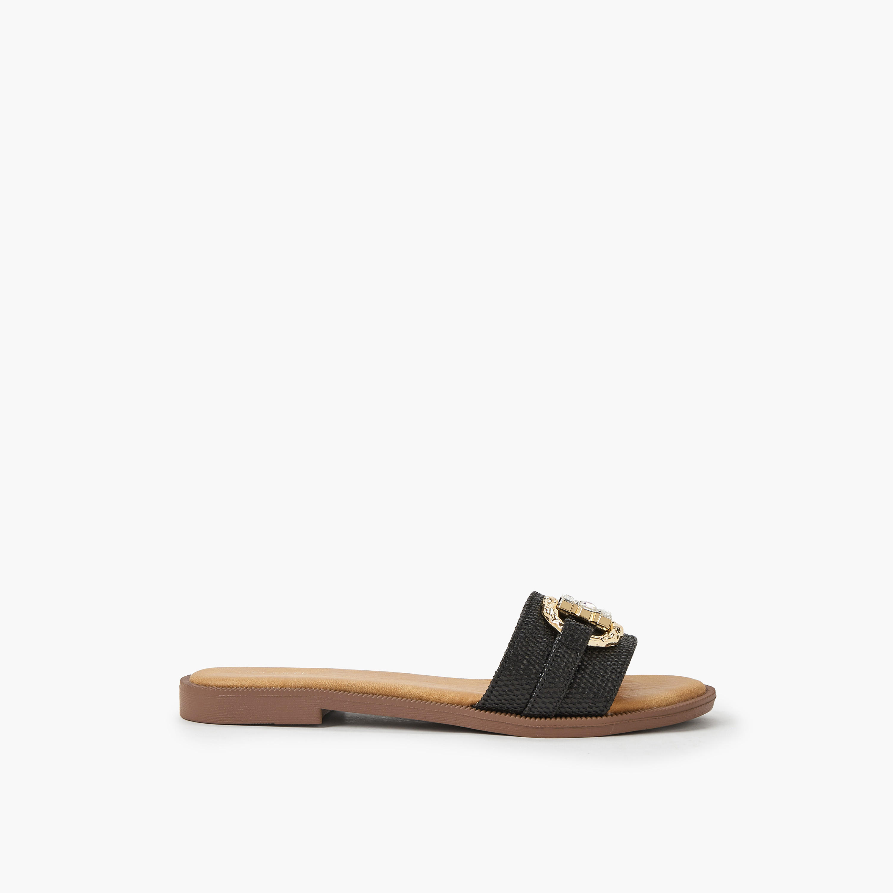 صندل مسطح مزين للنساء من سيليست-women-shoes-flats-sandals-image-3