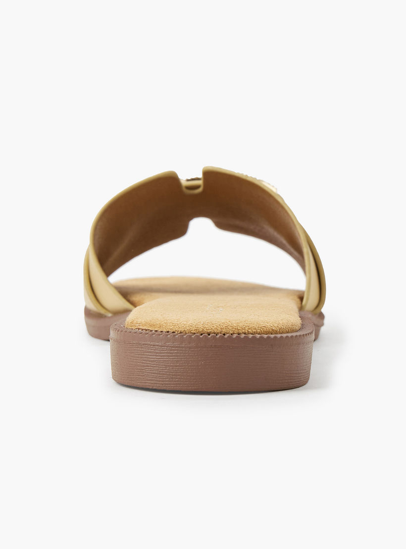 Celeste Women Stone Embellished Flat Sandals-women-shoes-flats-sandals-image-4