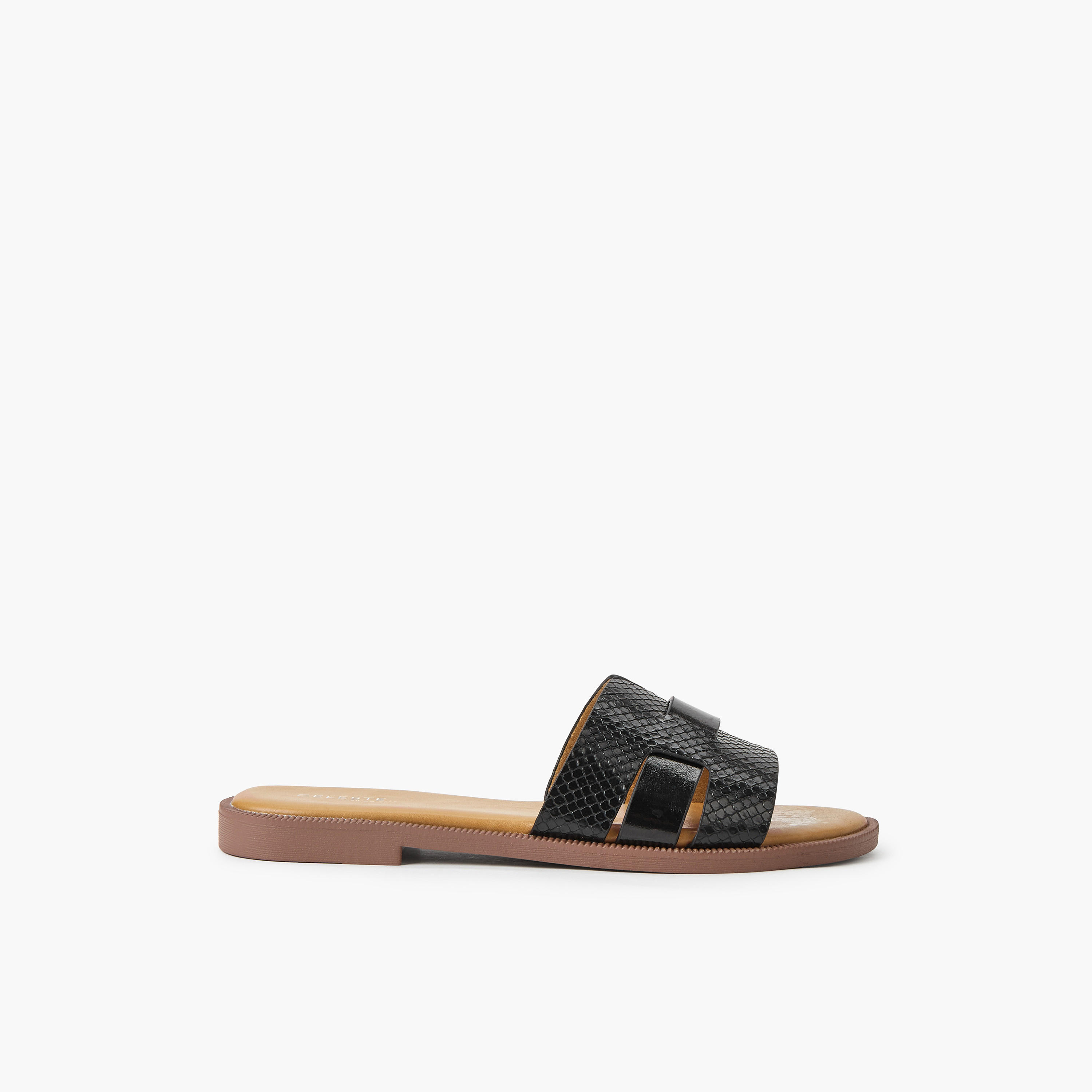 صندل مسطح بارز الملمس للنساء من سيليست-women-shoes-flats-sandals-image-3