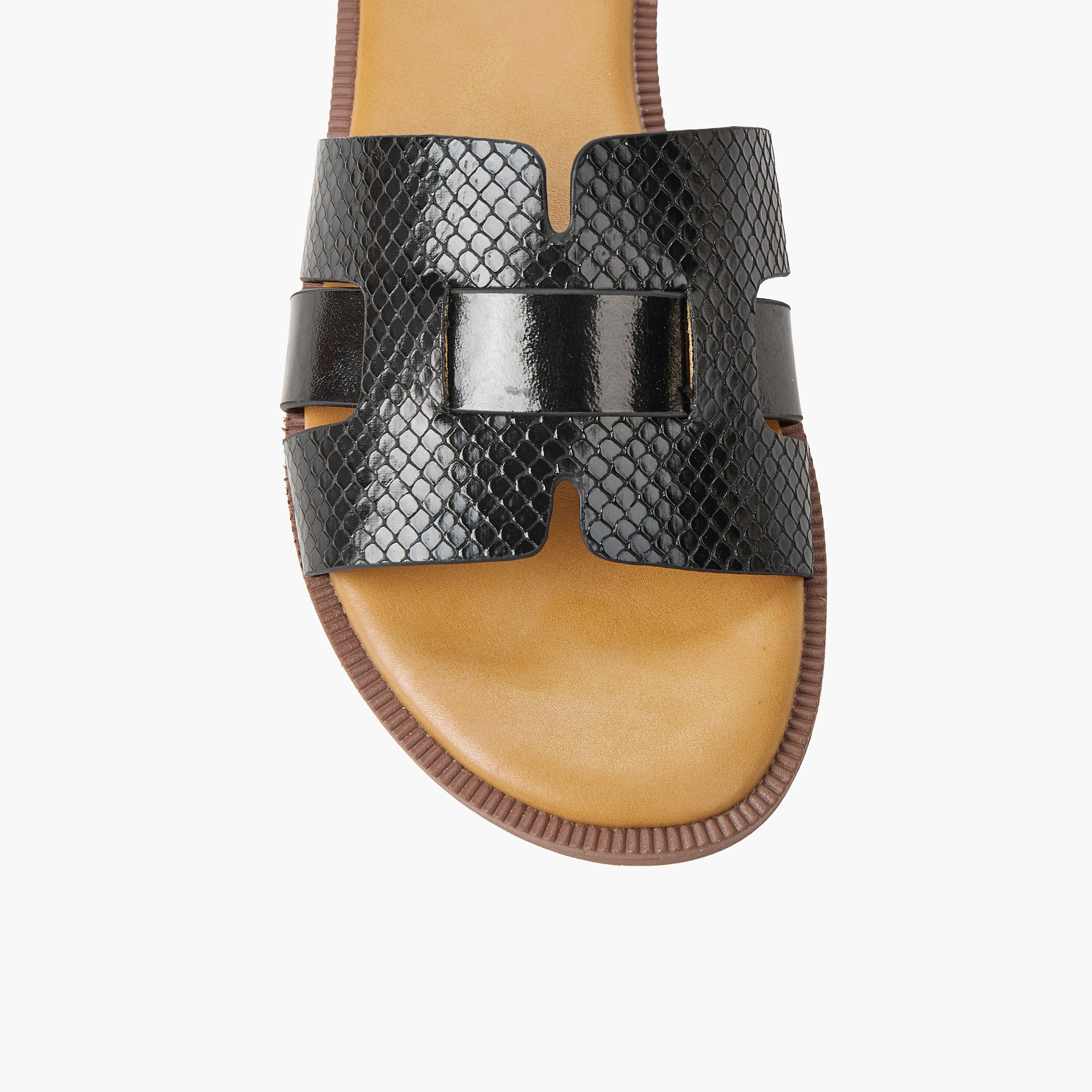 صندل مسطح بارز الملمس للنساء من سيليست-women-shoes-flats-sandals-image-5