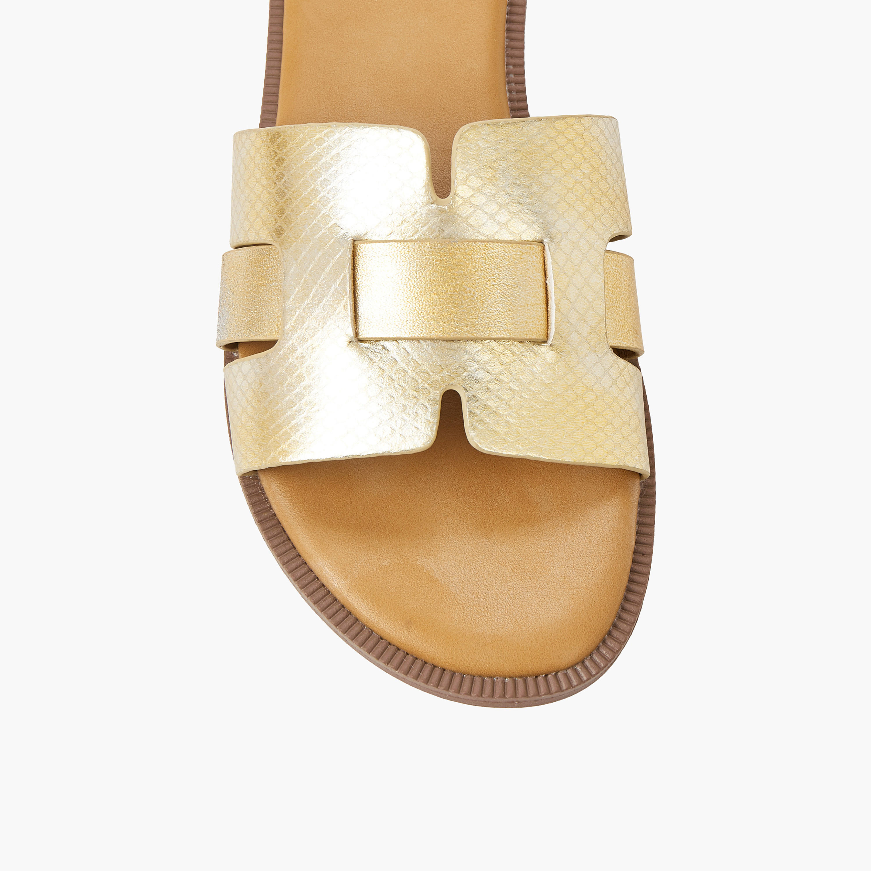 صندل مسطح بارز الملمس للنساء من سيليست-women-shoes-flats-sandals-image-5