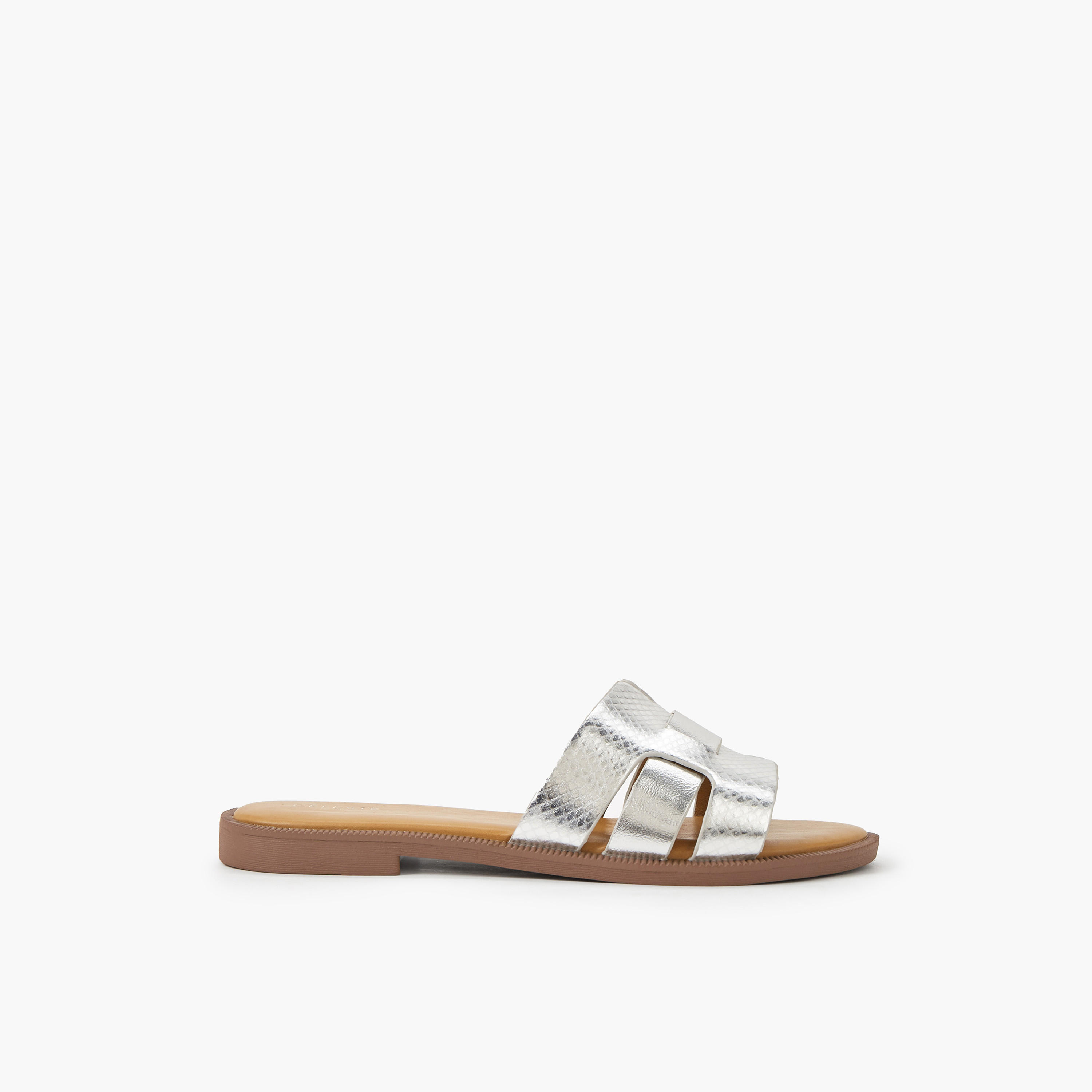 Celeste Women Textured Flat Sandals-women-shoes-flats-sandals-image-3
