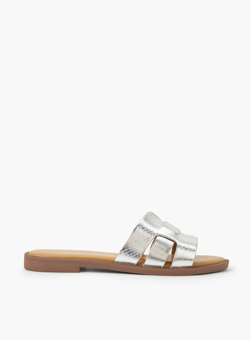 Celeste Women Textured Flat Sandals-women-shoes-flats-sandals-image-3