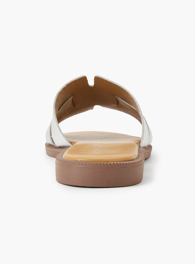 Celeste Women Textured Flat Sandals-women-shoes-flats-sandals-image-4