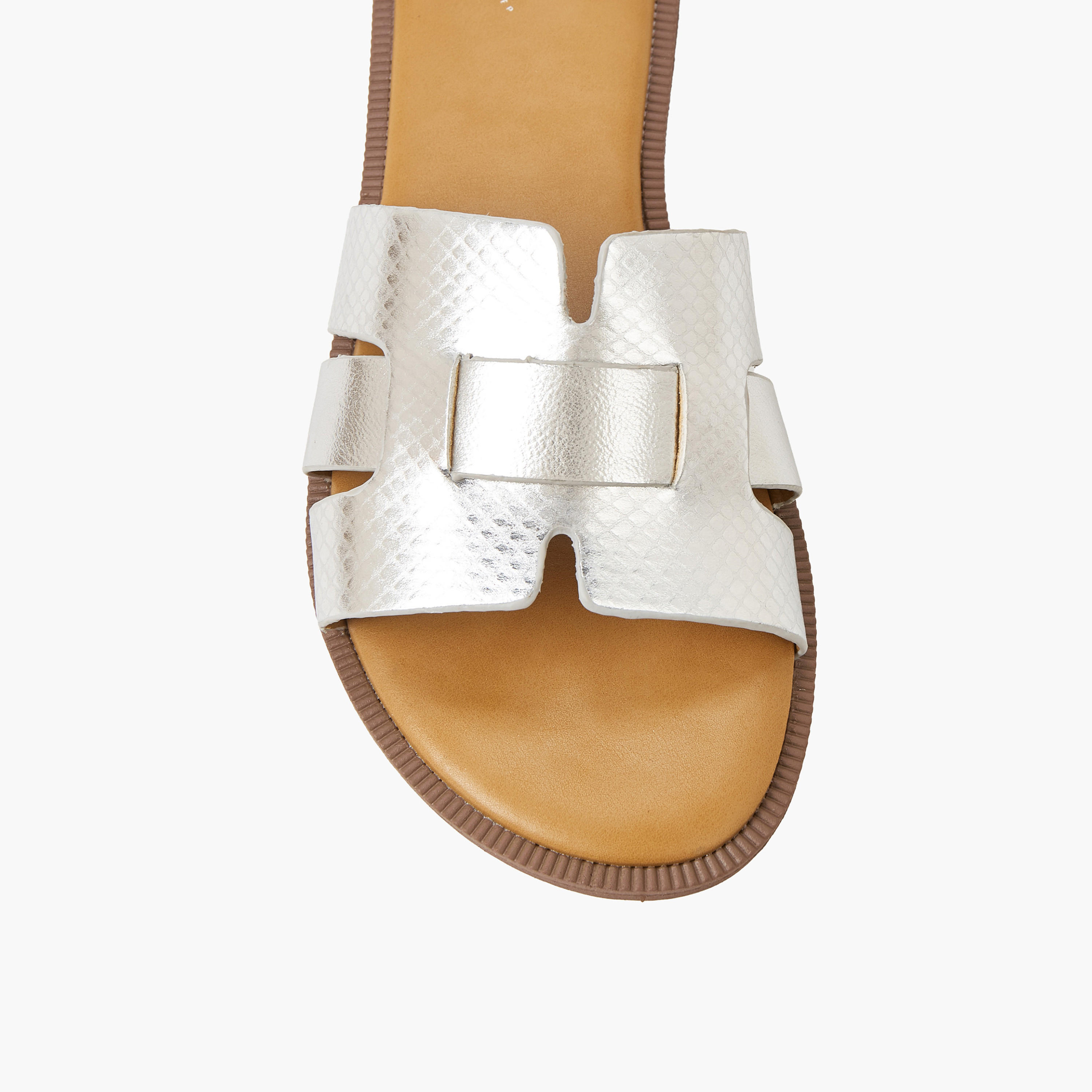 Celeste Women Textured Flat Sandals-women-shoes-flats-sandals-image-5