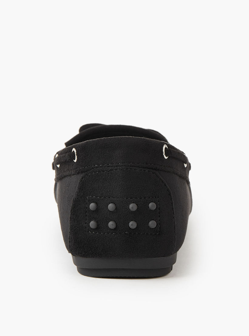 Le Confort Women Textured Moccasins-women-shoes-loafersandmoccasins-image-4