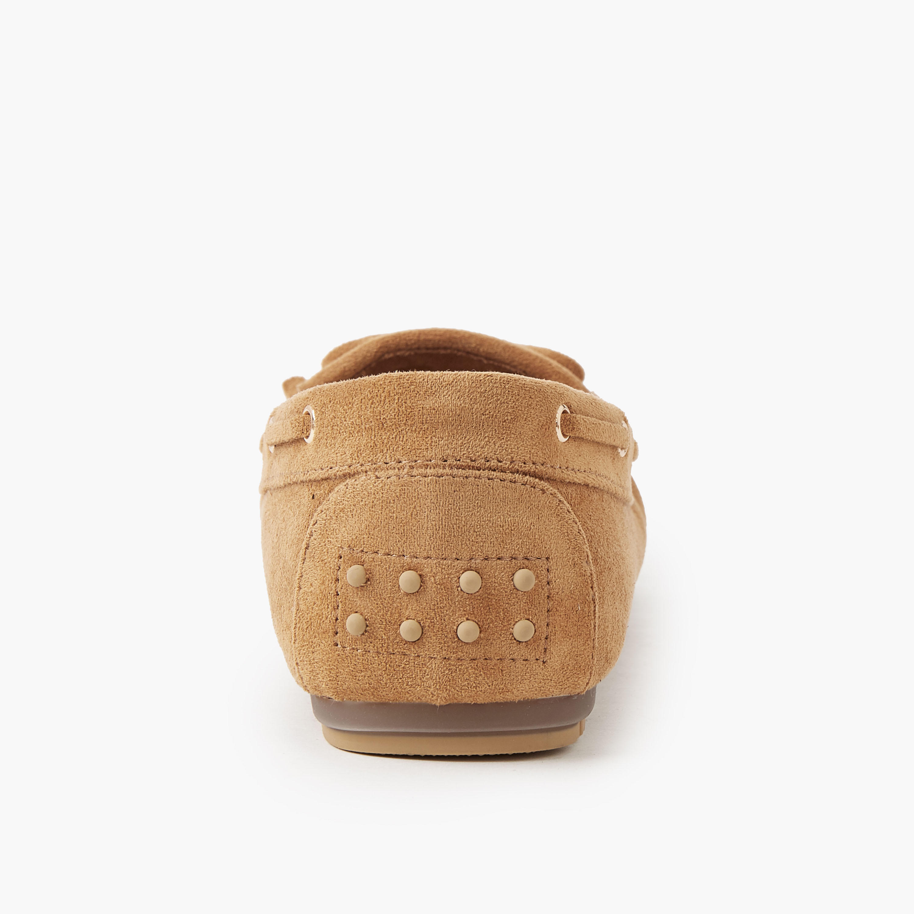 حذاء موكاسين بارز الملمس للنساء من لو كونفورت-women-shoes-loafersandmoccasins-image-4