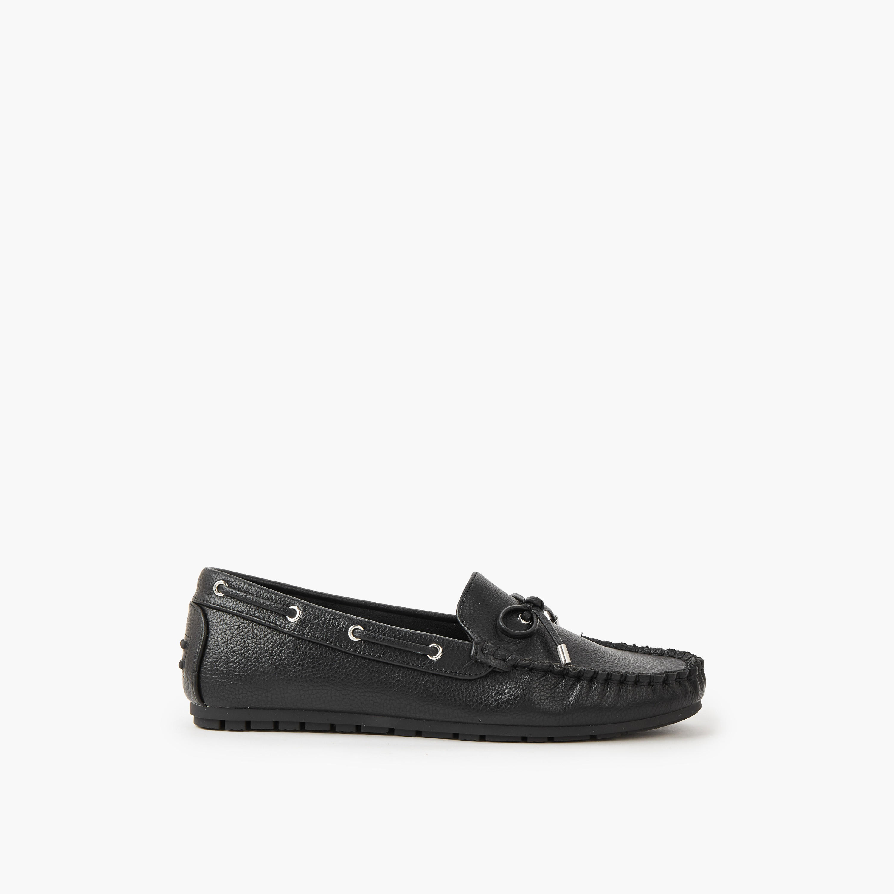 حذاء موكاسين سهل الارتداء للنساء من لو كونفورت-women-shoes-flats-moccasins-image-3