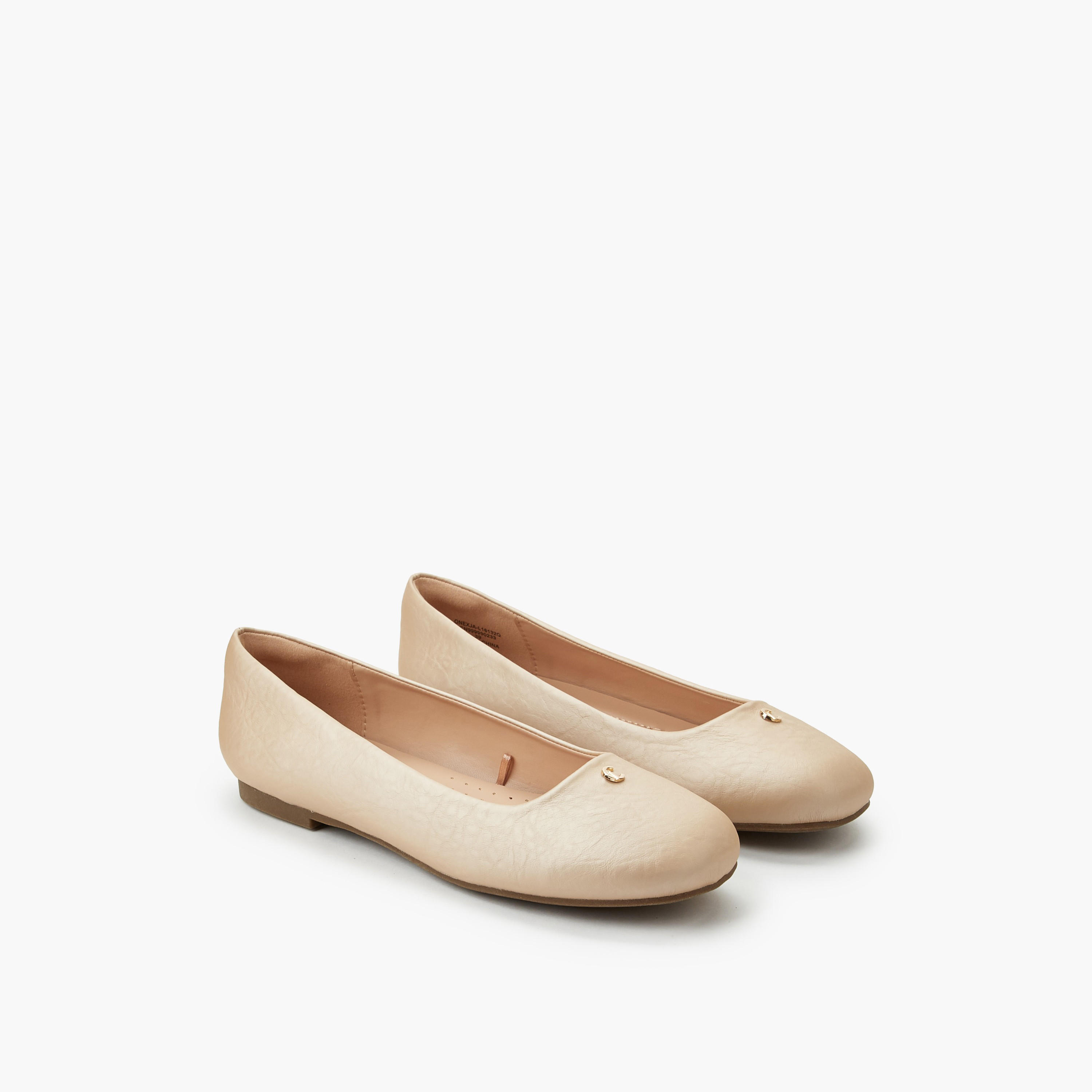 حذاء باليرينا سهل الارتداء للنساء من لو كونفورت-women-shoes-ballerinas-image-1