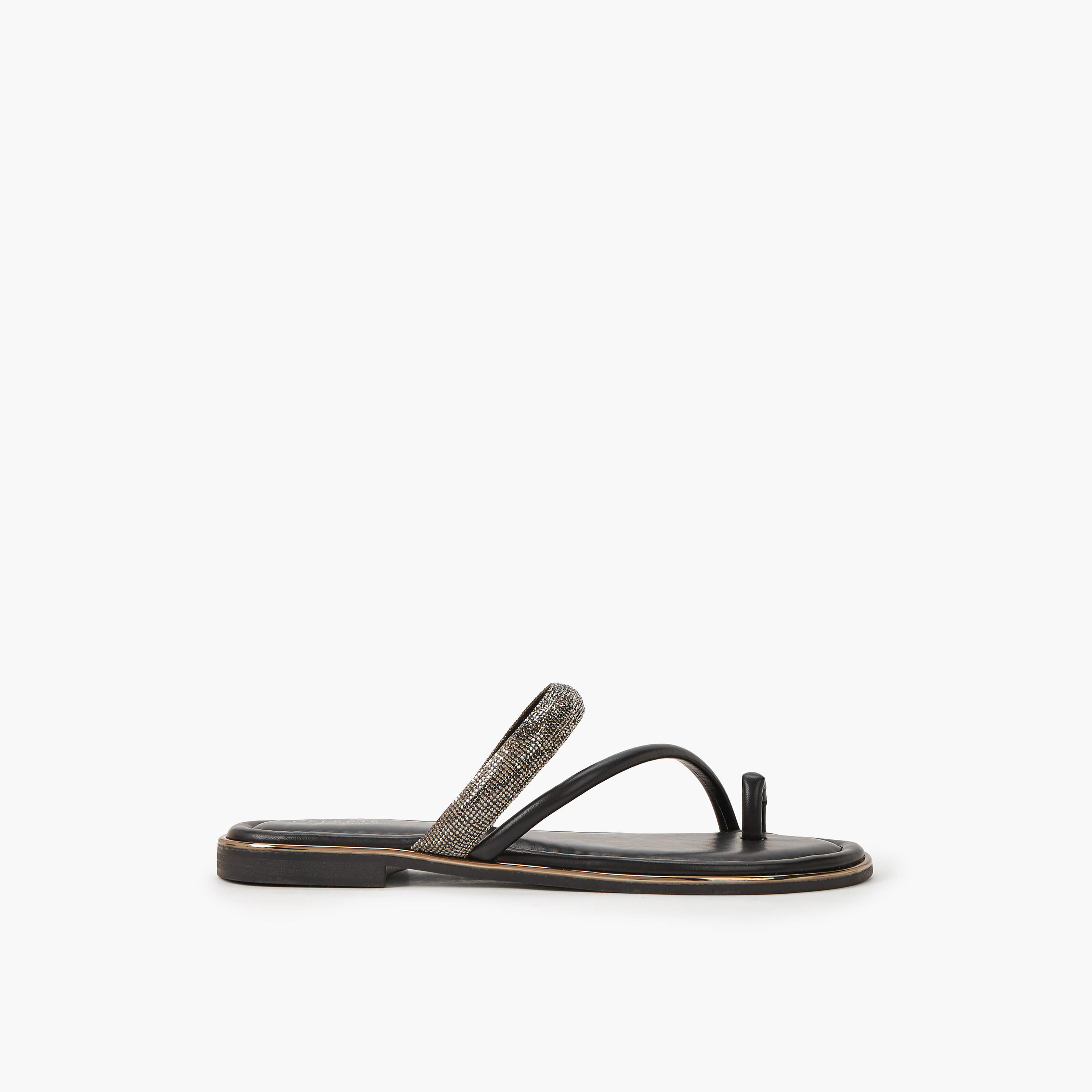 صندل مسطح مزين بالأحجار للنساء من سيليست-women-shoes-flats-sandals-image-3