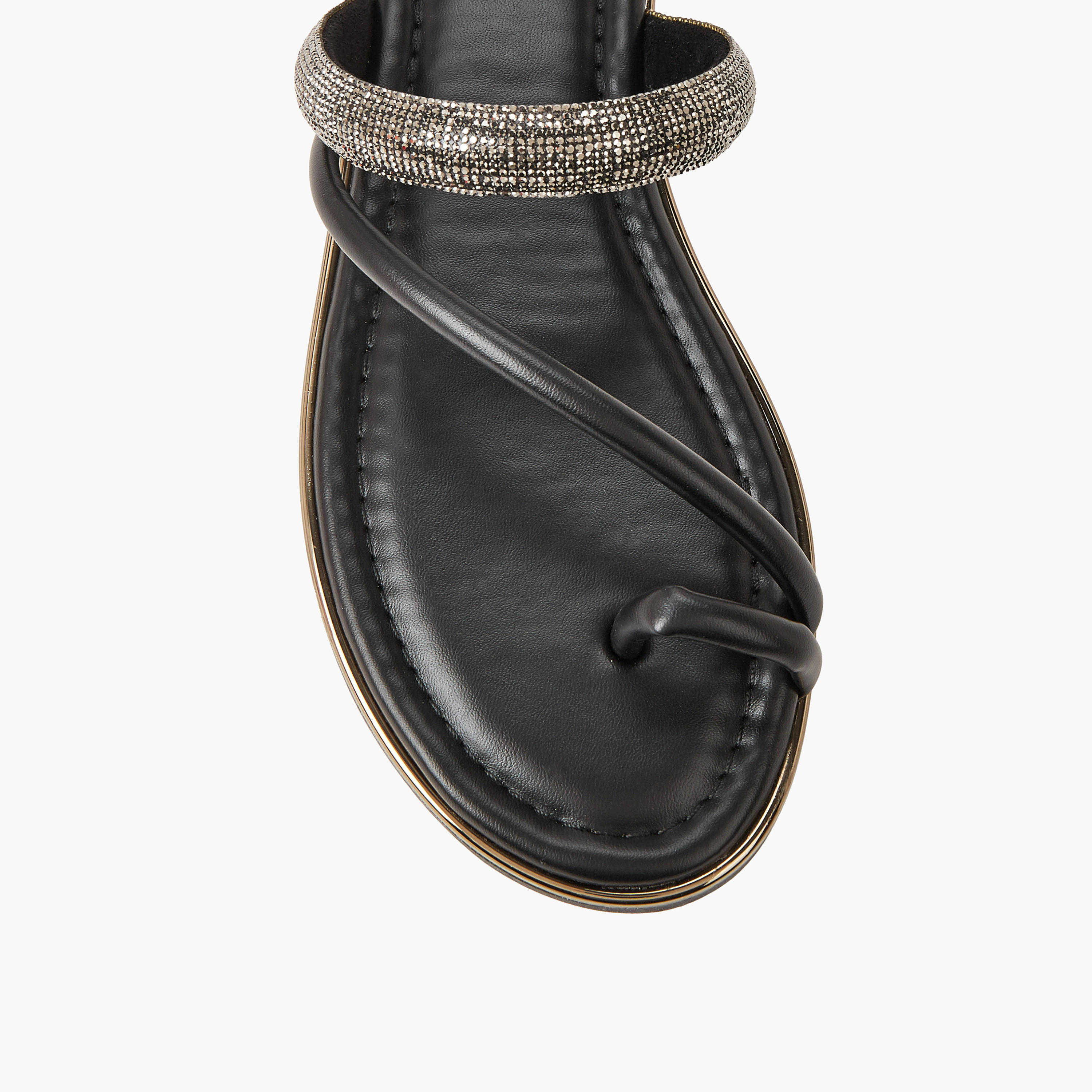 صندل مسطح مزين بالأحجار للنساء من سيليست-women-shoes-flats-sandals-image-5