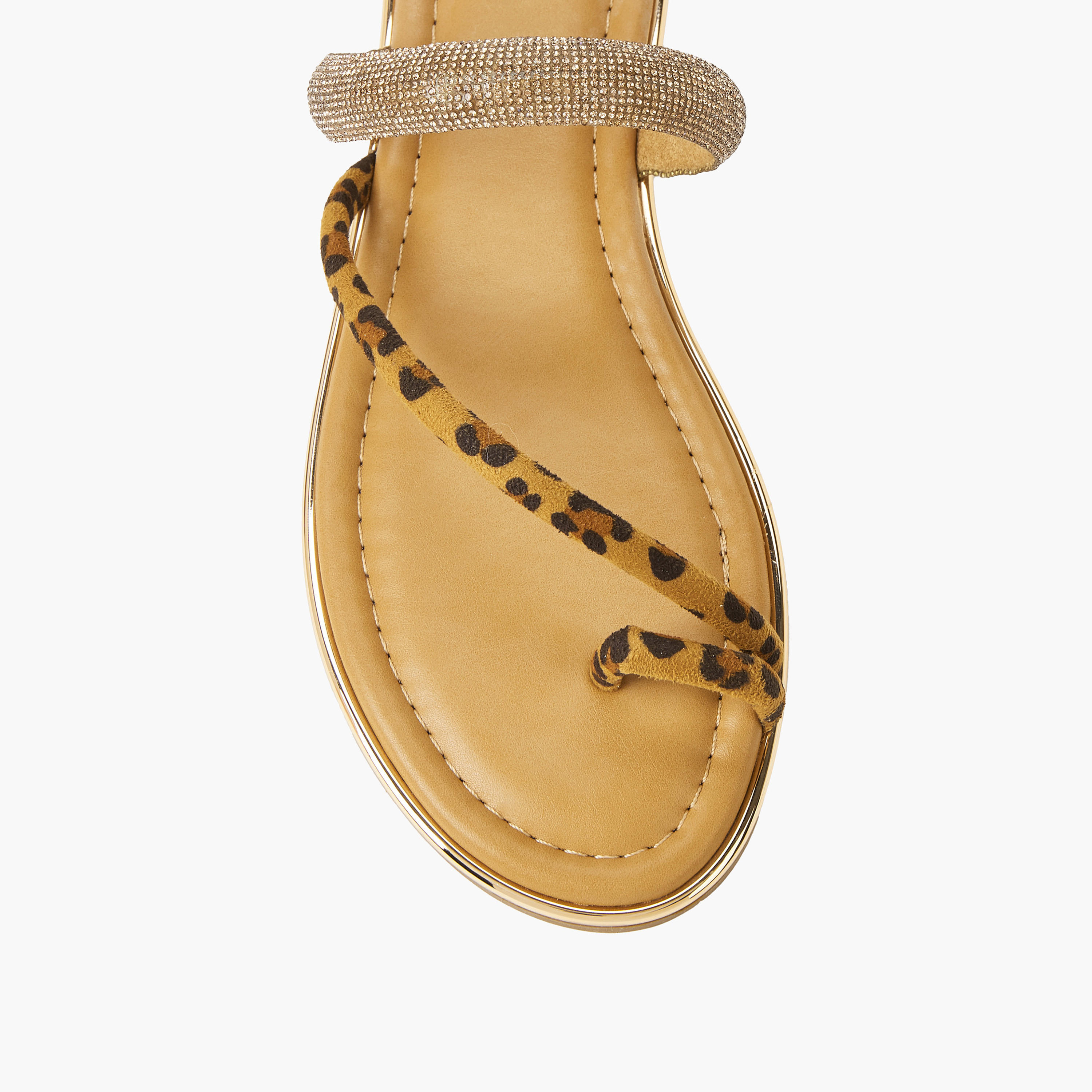 صندل مسطح مزين بالأحجار للنساء من سيليست-women-shoes-flats-sandals-image-5