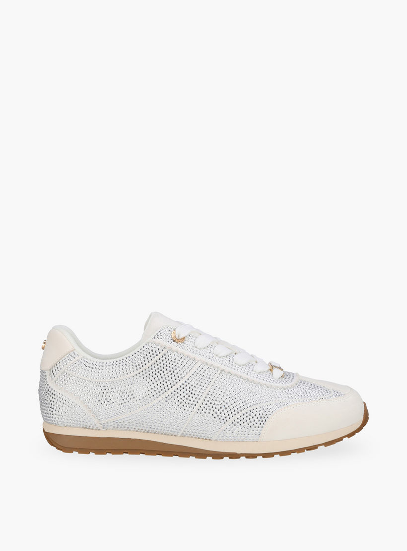 Celeste Women Embellished Lace-Up Ankle Sneakers-women-shoes-sneakers-image-3