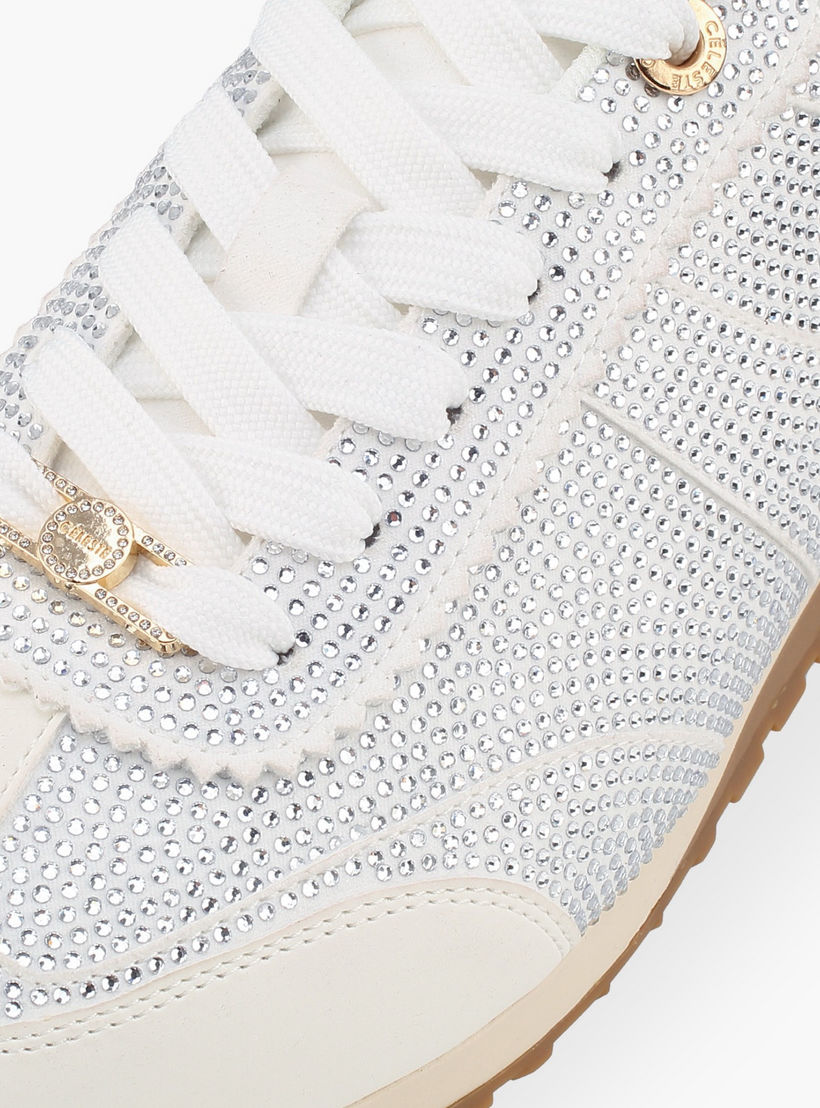 Celeste Women Embellished Lace-Up Ankle Sneakers-women-shoes-sneakers-image-4