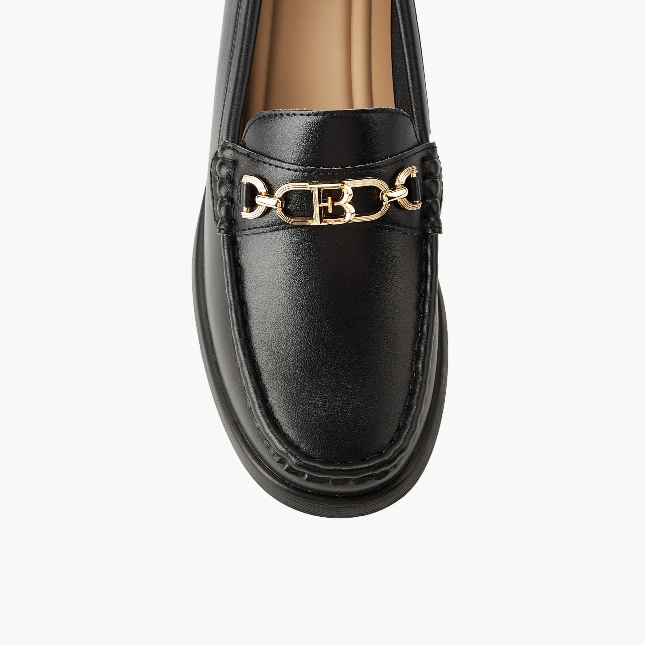 Flora Bella Women Block Heel Loafers-women-shoes-flats-loafers-image-4