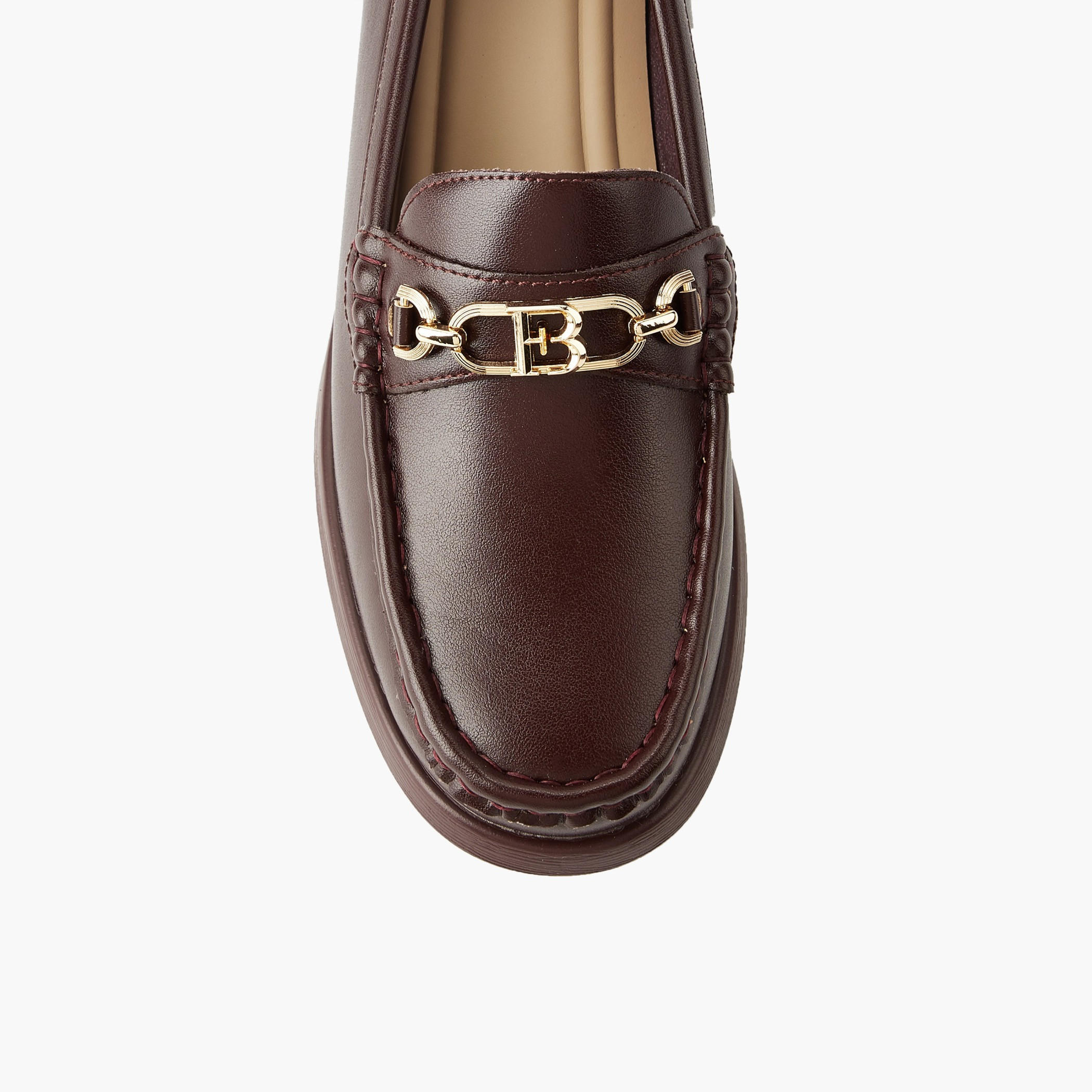Flora Bella Women Block Heel Loafers-women-shoes-flats-loafers-image-4
