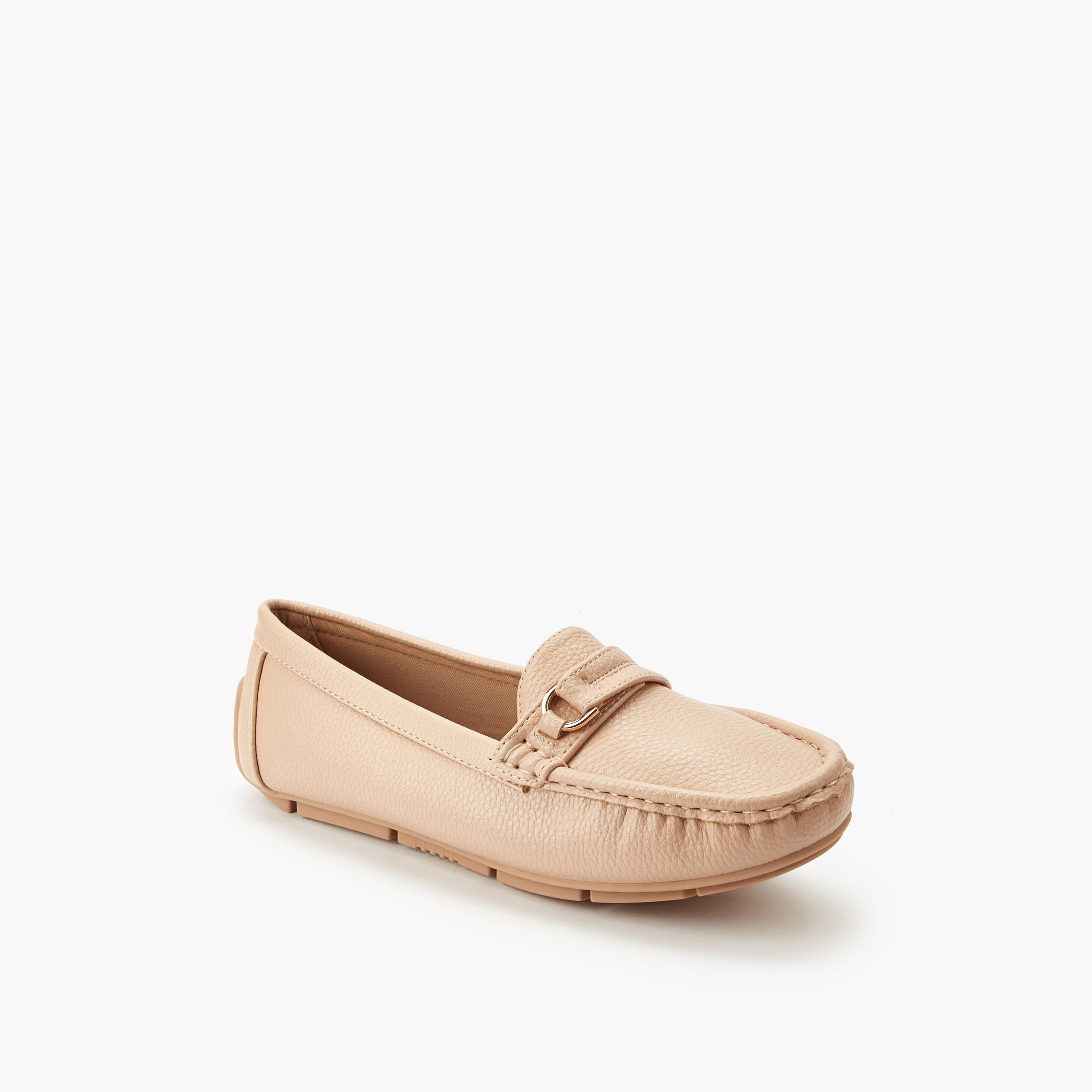 حذاء لوفر سهل الارتداء للنساء من لو كونفورت-women-shoes-loafersandmoccasins-image-2