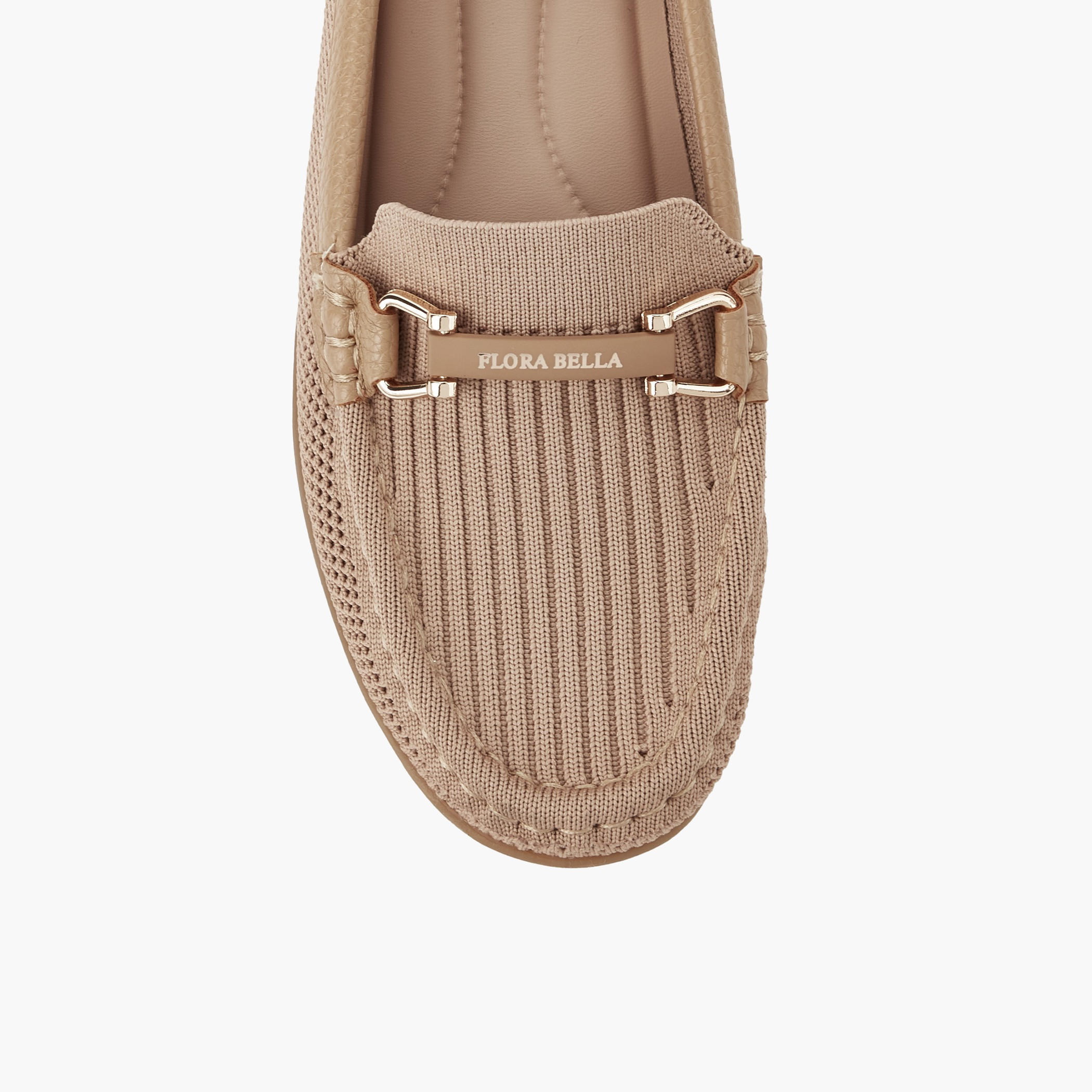 حذاء موكاسين بكعب ويدج للنساء من فلورا بيلا-women-shoes-flats-moccasins-image-5