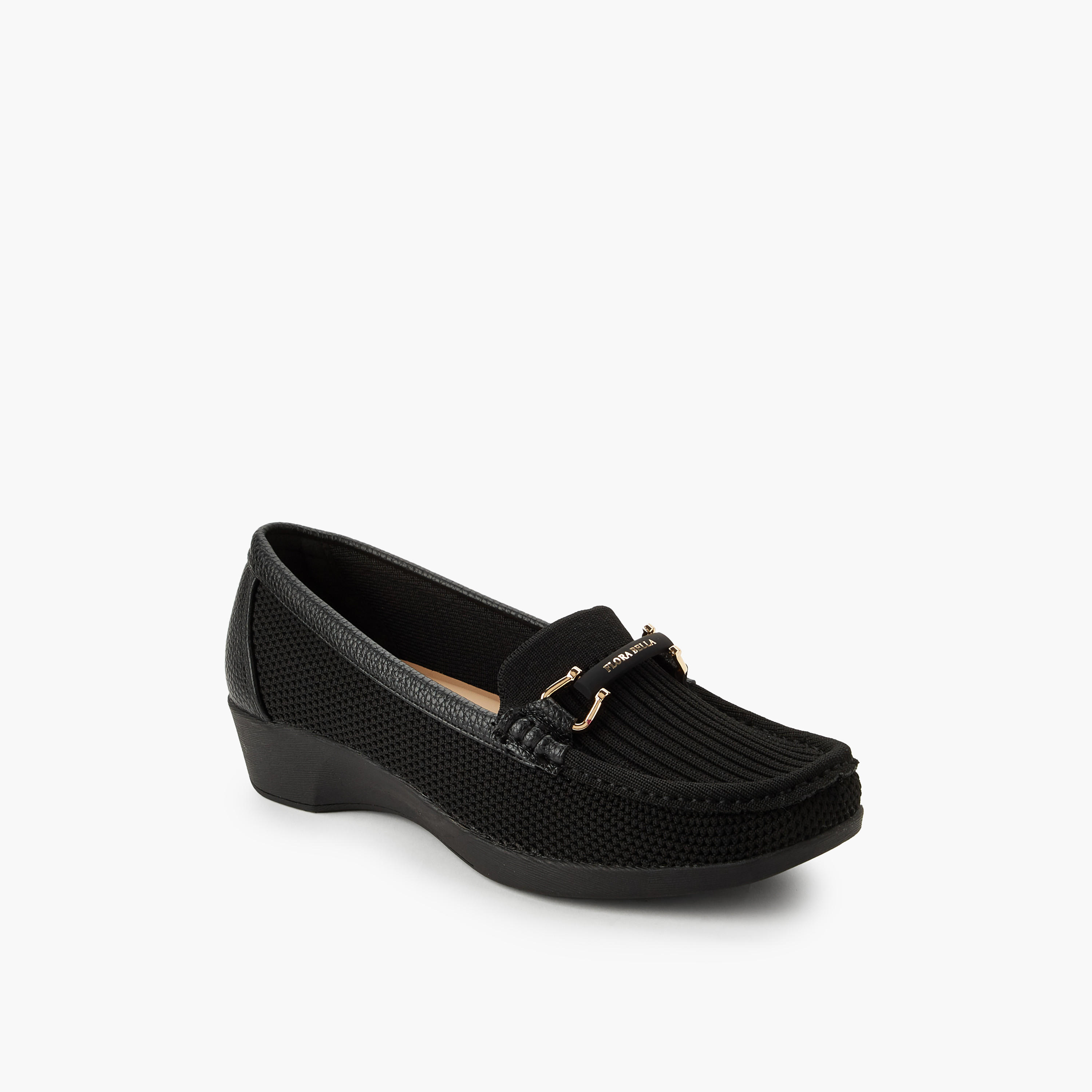 Flora Bella Women Wedge Heel Moccasins-women-shoes-flats-moccasins-image-2
