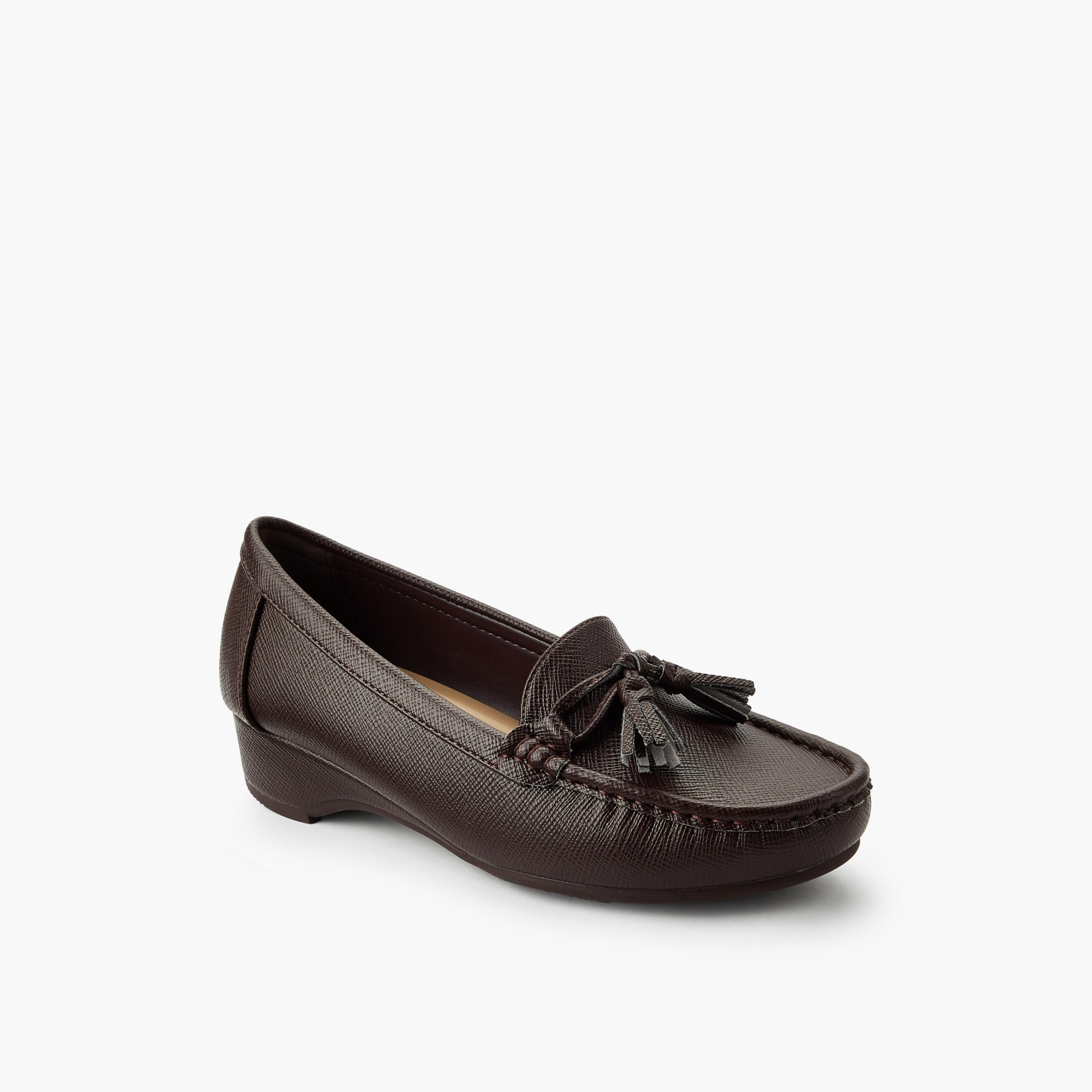 حذاء لوفرز بشرابة للنساء من فلورا بيلا-women-shoes-flats-loafers-image-2