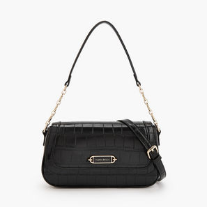 شنطة كروس بودي بارزة الملمس بطية إغلاق مغناطيسية من فلورا بيلا-women-bagsandwallets-handbags-image-1