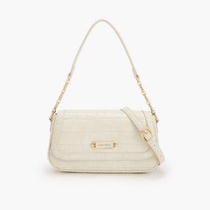 شنطة كروس بودي بارزة الملمس بطية إغلاق مغناطيسية من فلورا بيلا-women-bagsandwallets-handbags-image-1