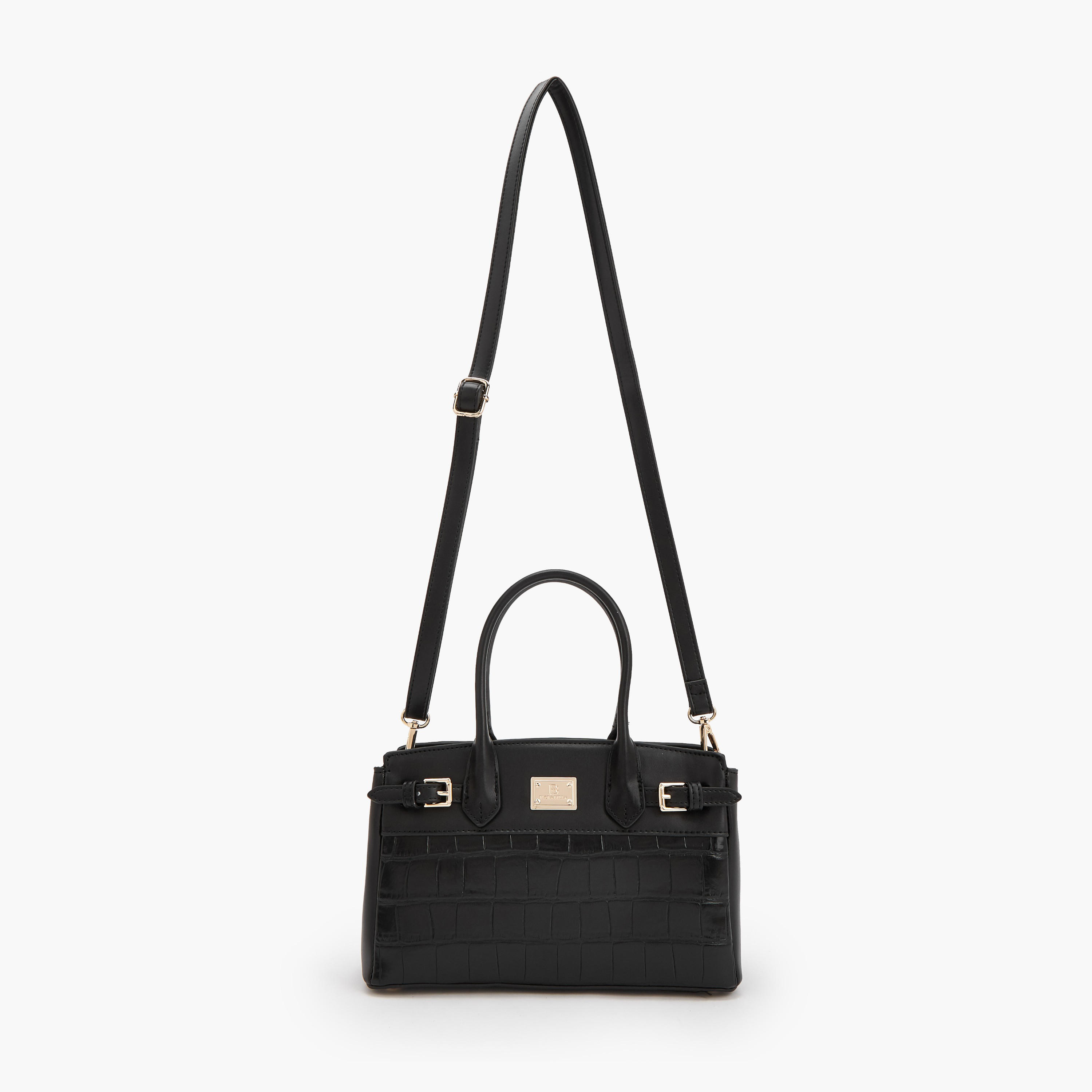 شنطة كروس بودي بارزة الملمس بحزام قابل للفصل من فلورا بيلا-women-bagsandwallets-handbags-image-2