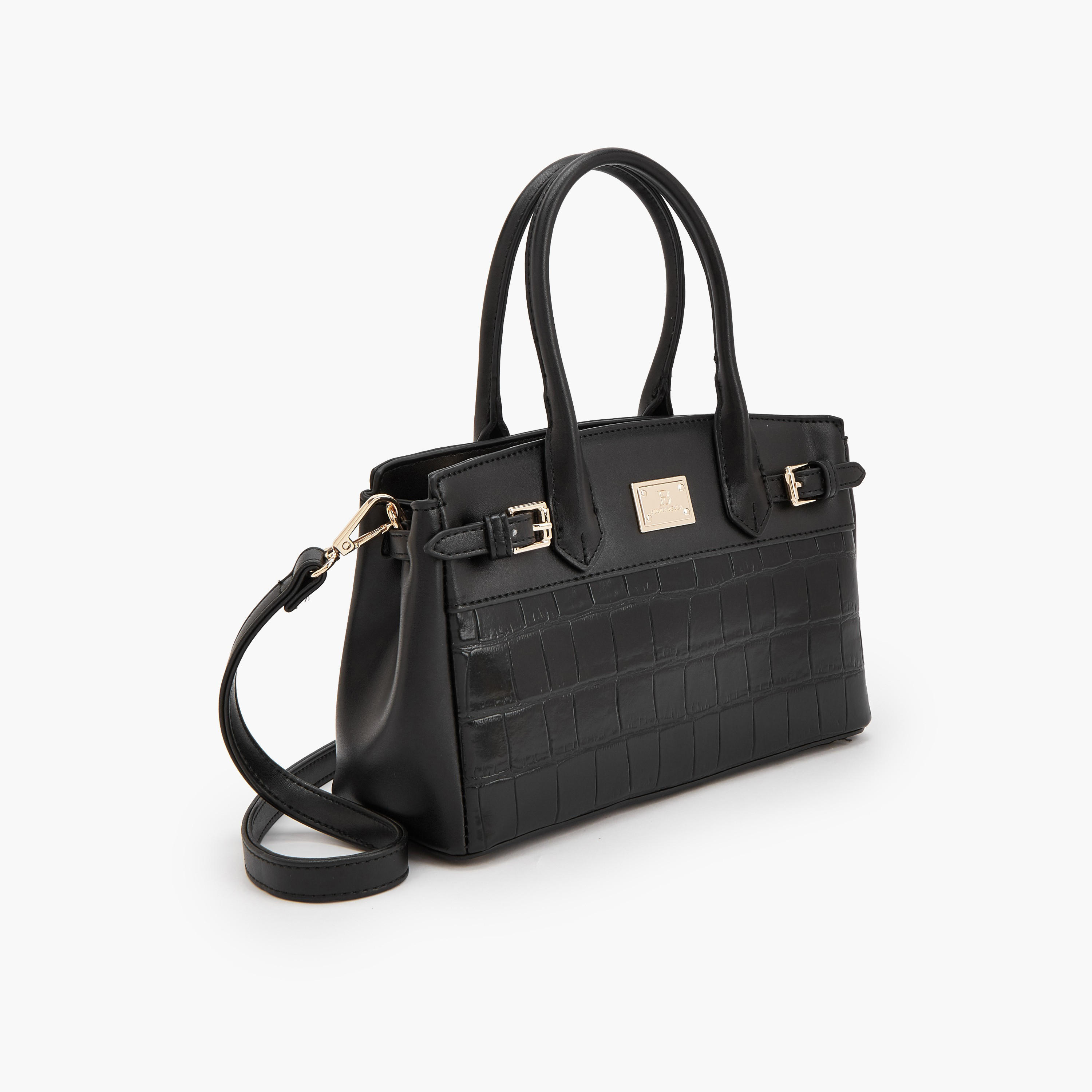 شنطة كروس بودي بارزة الملمس بحزام قابل للفصل من فلورا بيلا-women-bagsandwallets-handbags-image-3
