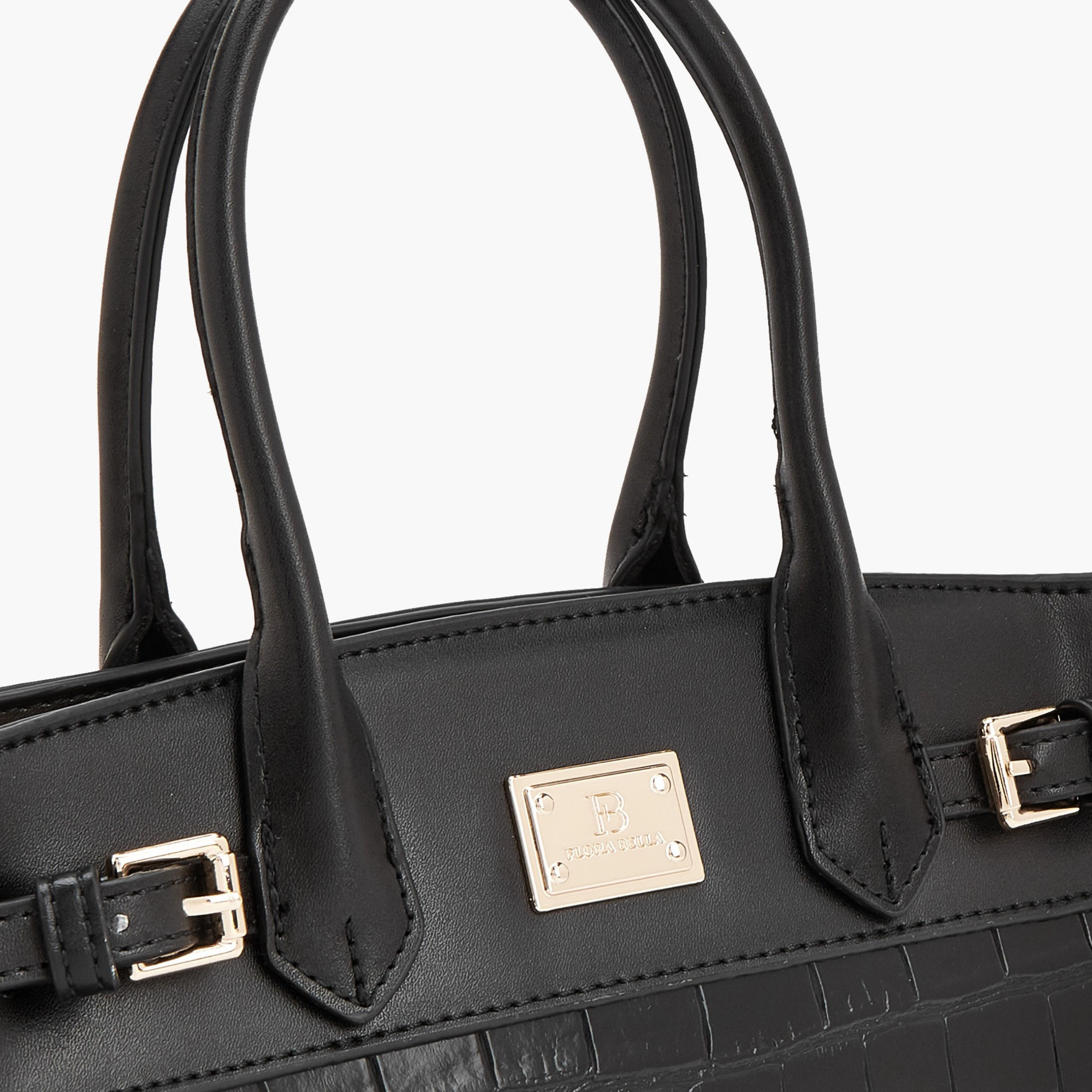 شنطة كروس بودي بارزة الملمس بحزام قابل للفصل من فلورا بيلا-women-bagsandwallets-handbags-image-4