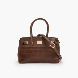 Flora Bella Textured Crossbody Bag with Detachable Strap-women-image-1