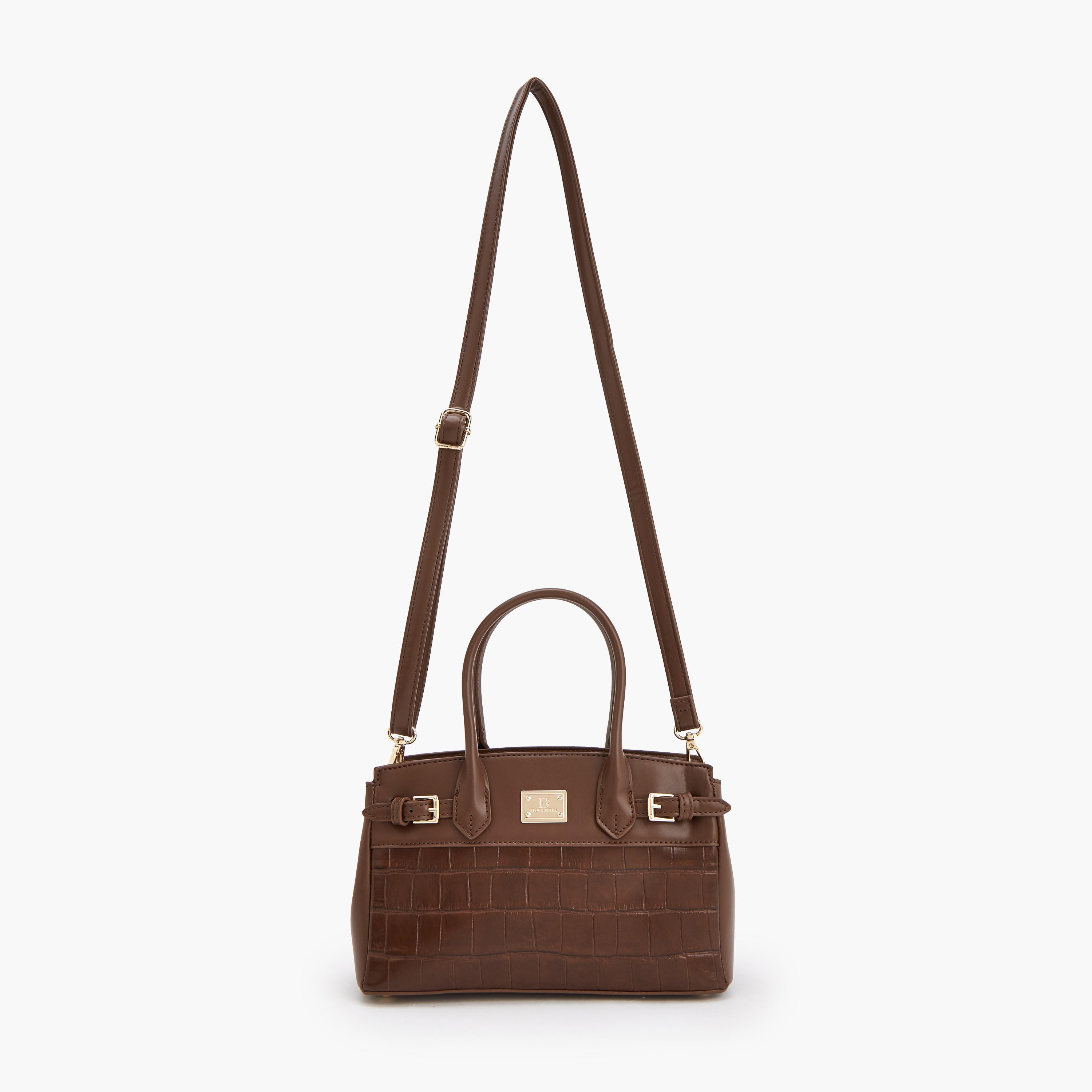 Flora Bella Textured Crossbody Bag with Detachable Strap-women-bagsandwallets-handbags-image-2