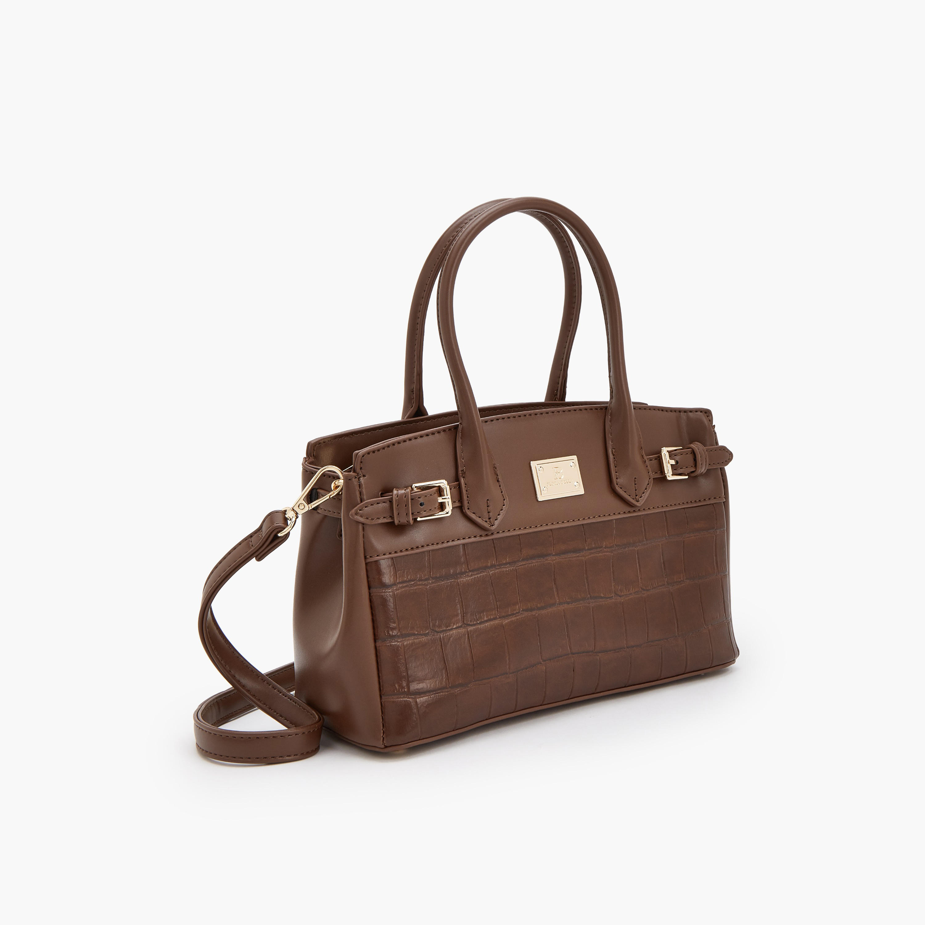 Flora Bella Textured Crossbody Bag with Detachable Strap-women-bagsandwallets-handbags-image-3