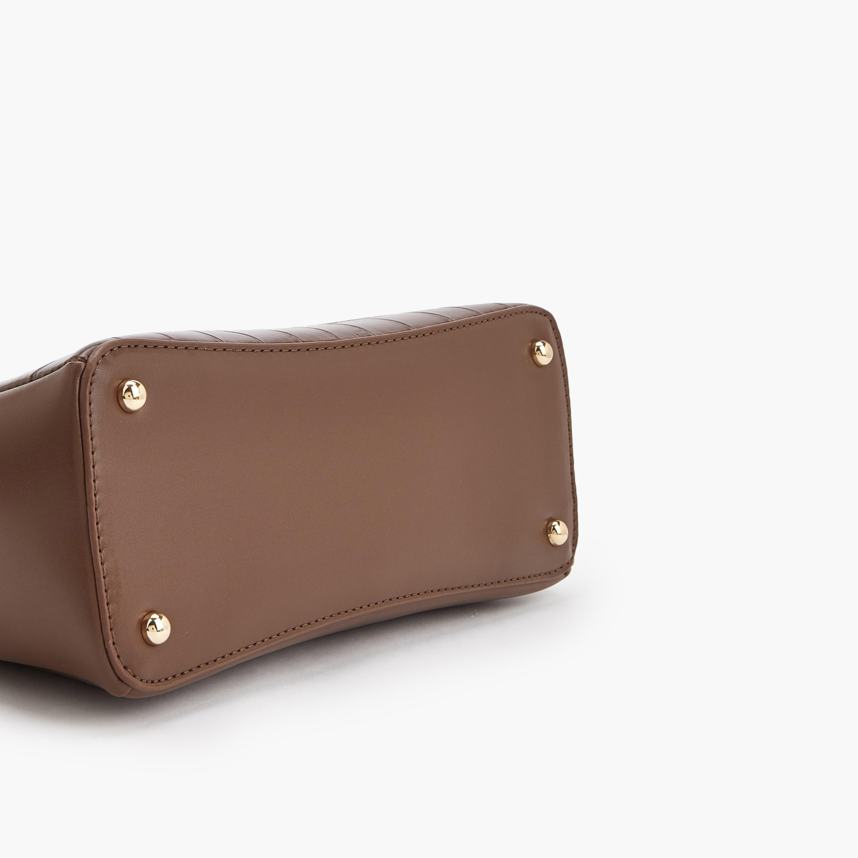 Flora Bella Textured Crossbody Bag with Detachable Strap-women-bagsandwallets-handbags-image-6