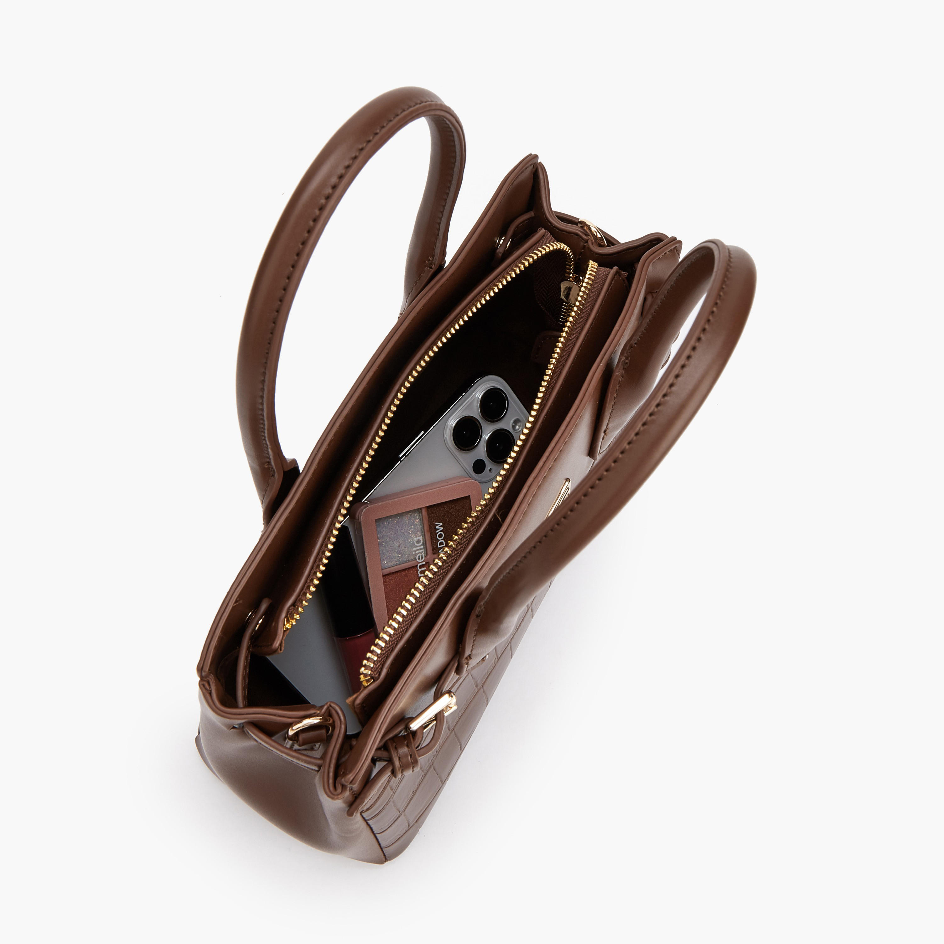 Flora Bella Textured Crossbody Bag with Detachable Strap-women-bagsandwallets-handbags-image-7