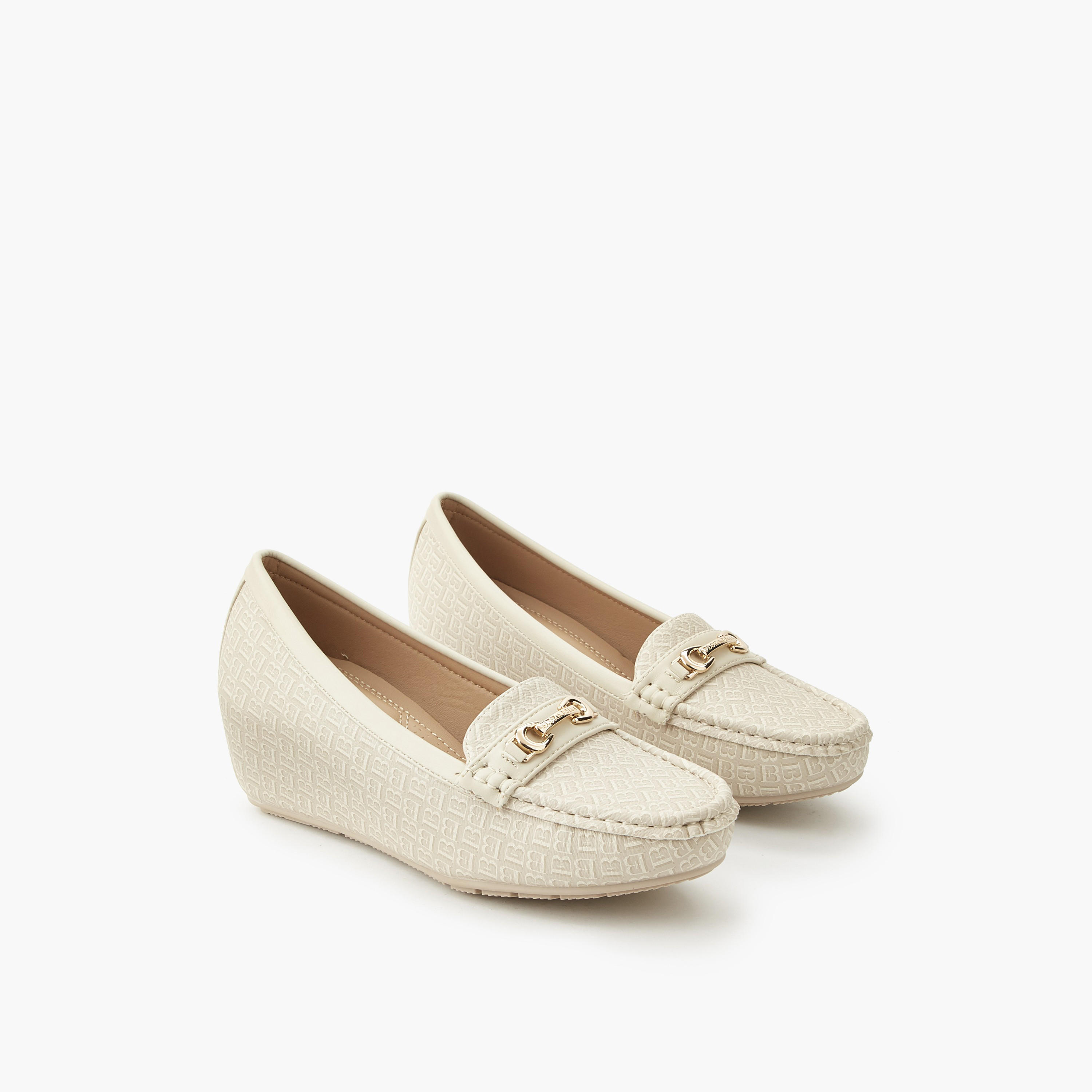 Flora Bella Women Wedge Heel Loafers-women-shoes-heels-image-1