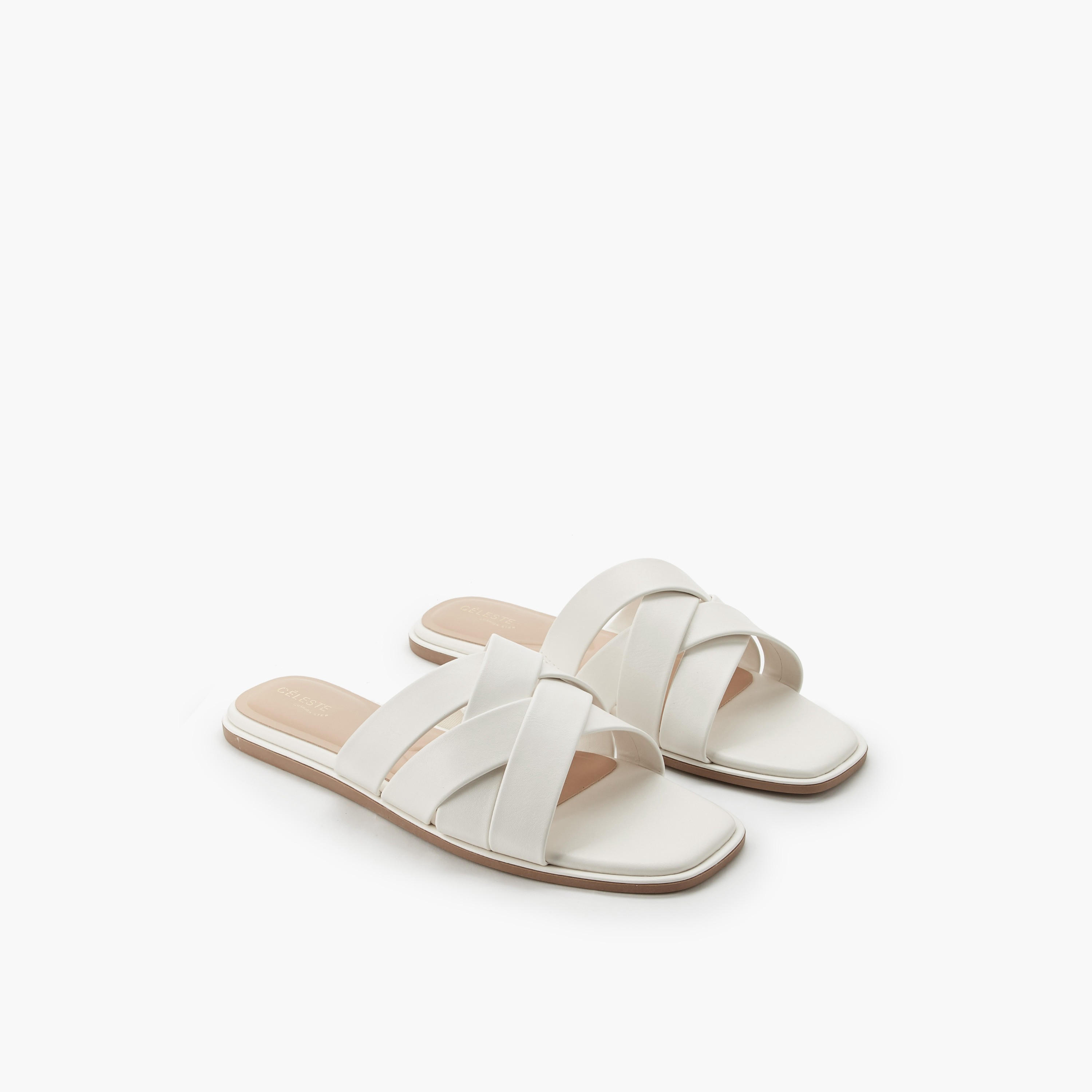 صندل سهل الارتداء للنساء من سيليست-women-shoes-flats-sandals-image-1